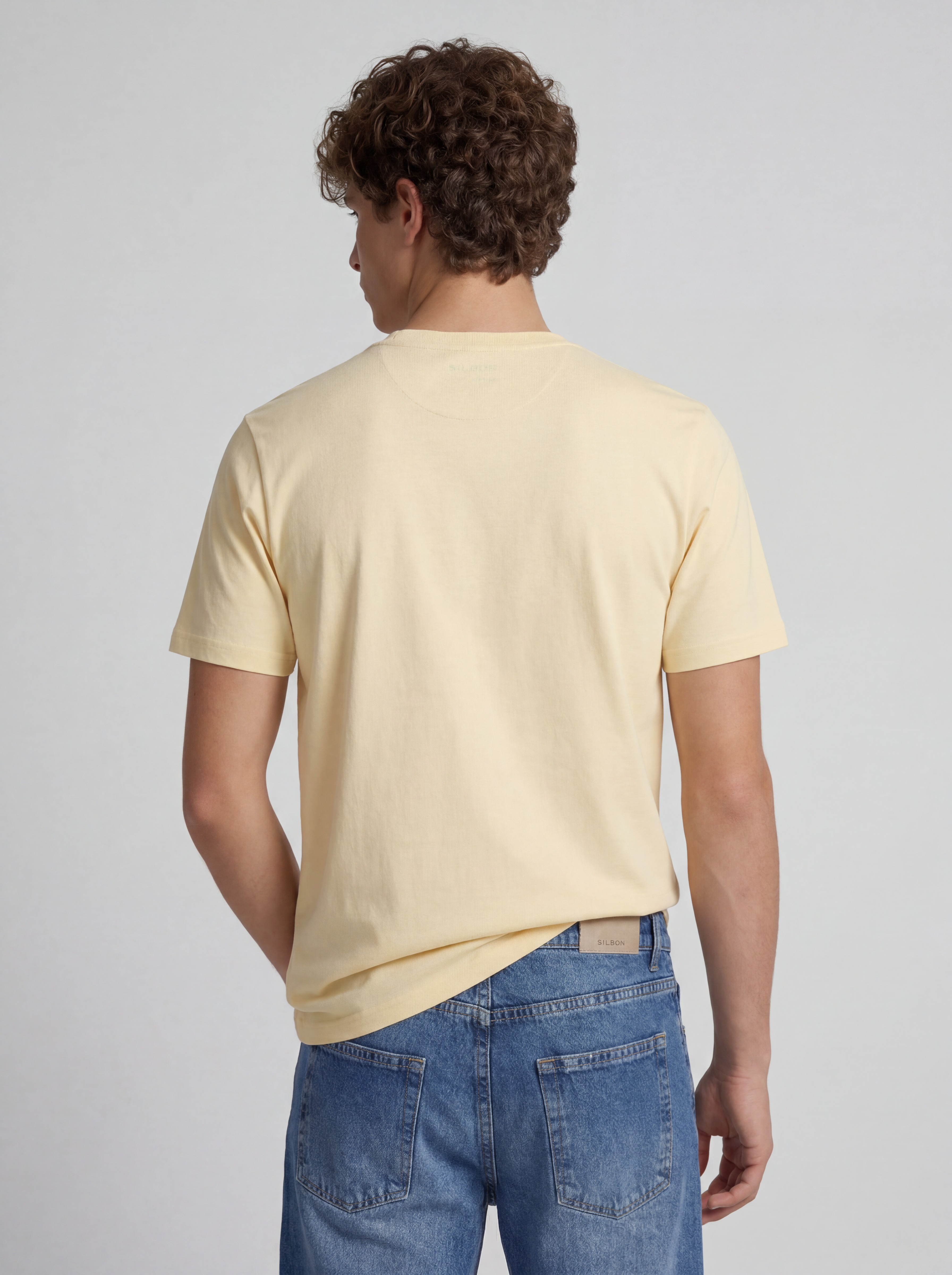 Camisola raquete meia amarela