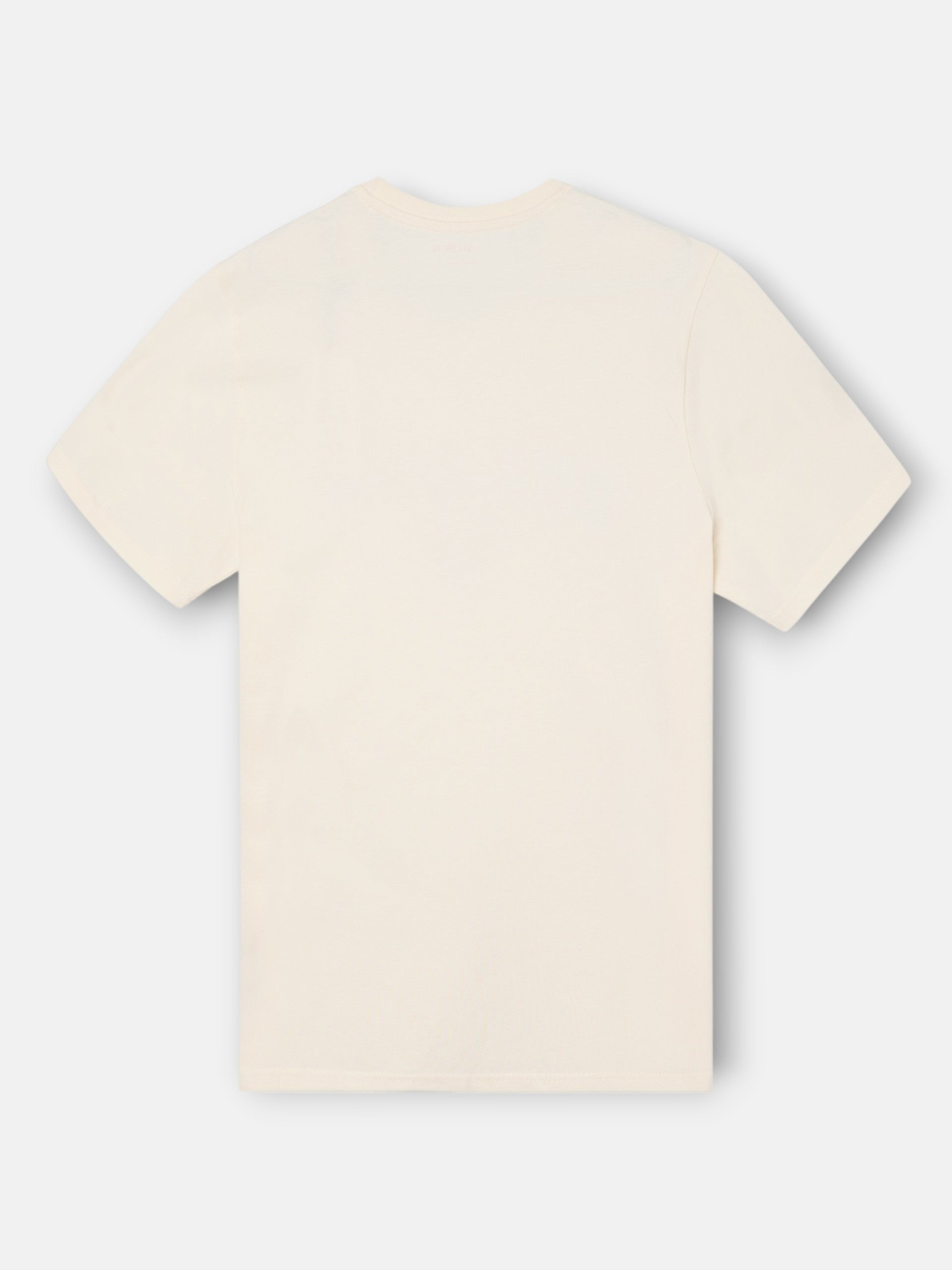 T-shirt raquette demi-crème