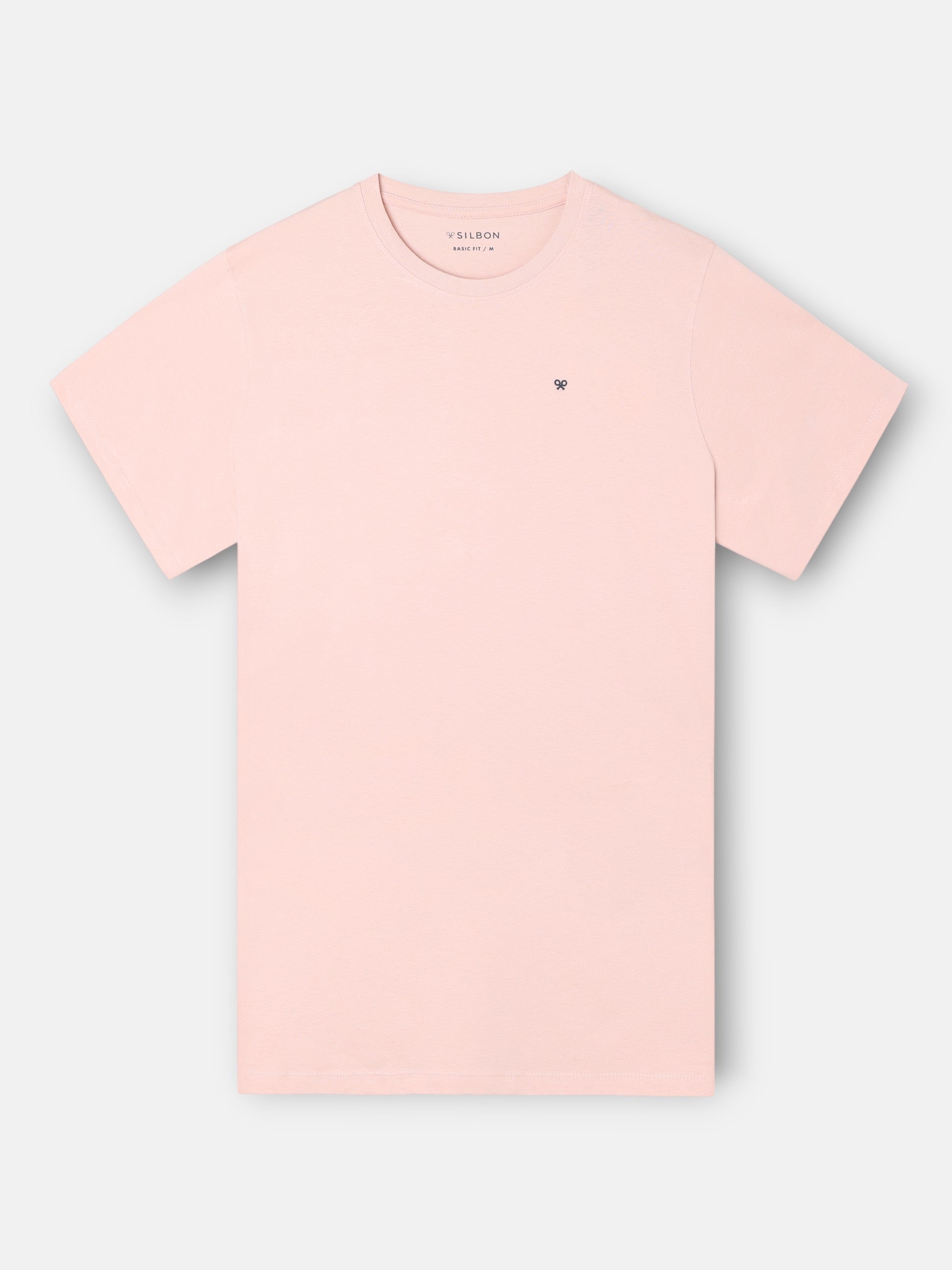 Pink minilogo t-shirt