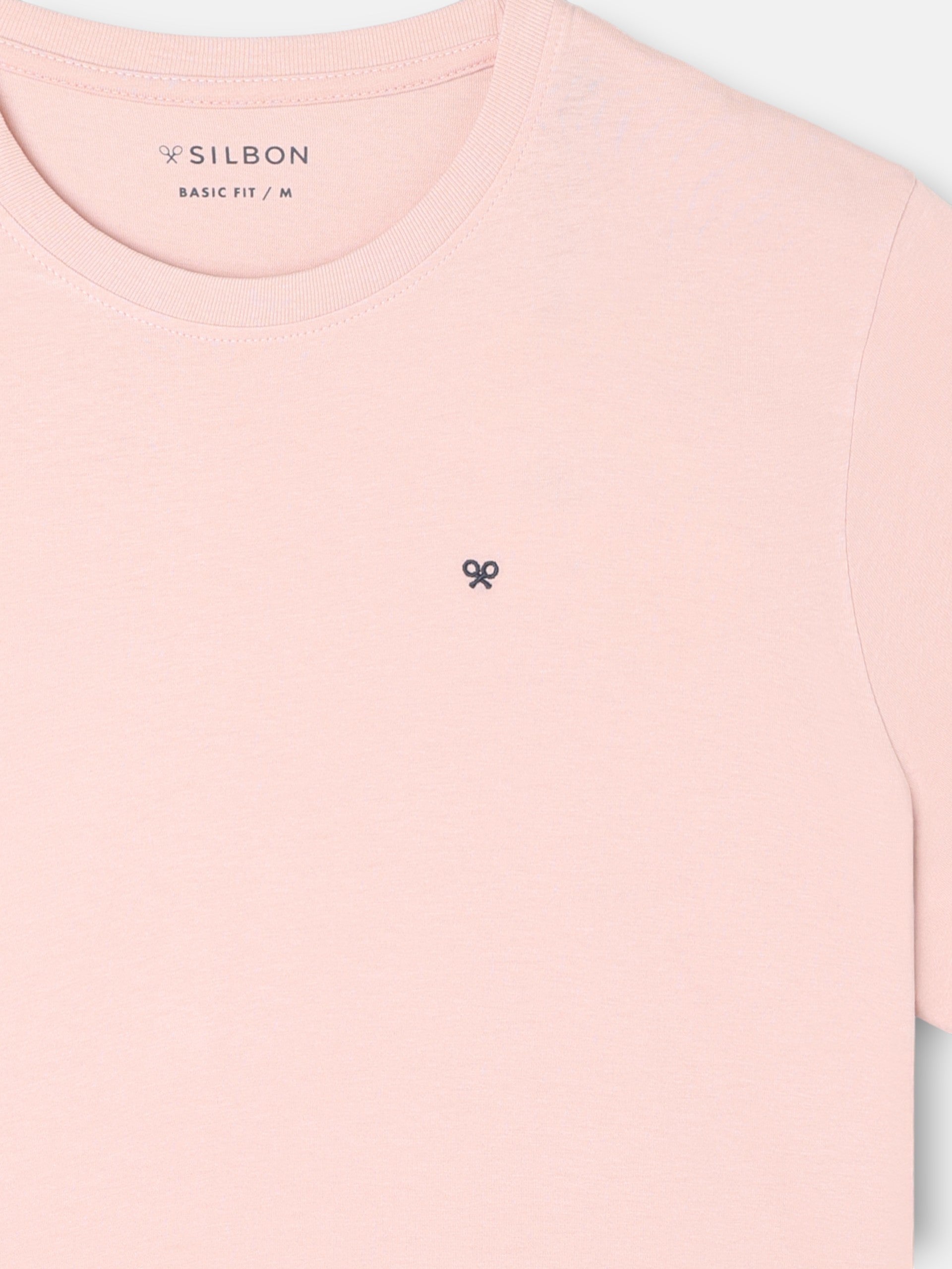 Pink minilogo t-shirt
