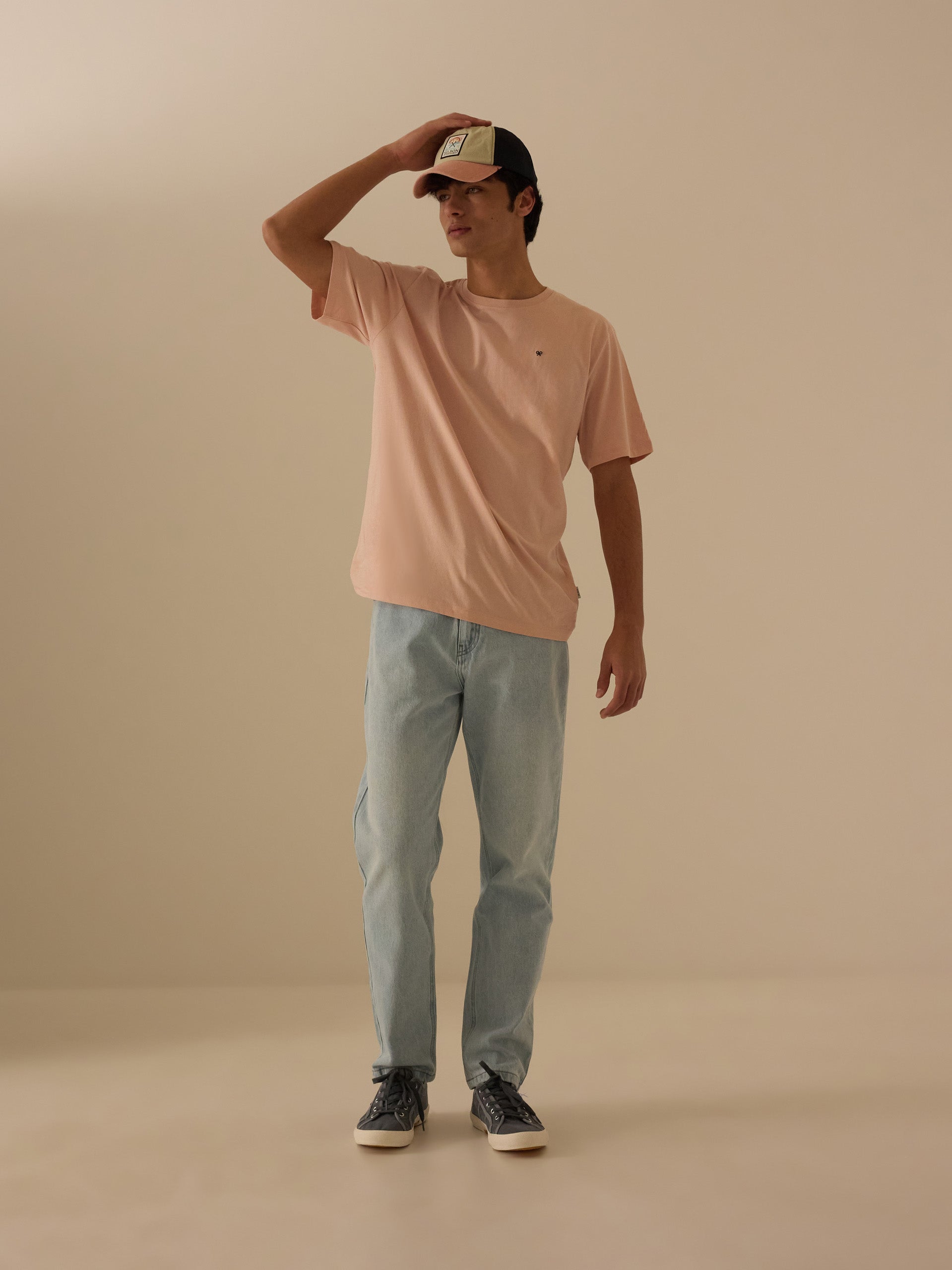 Pink minilogo t-shirt