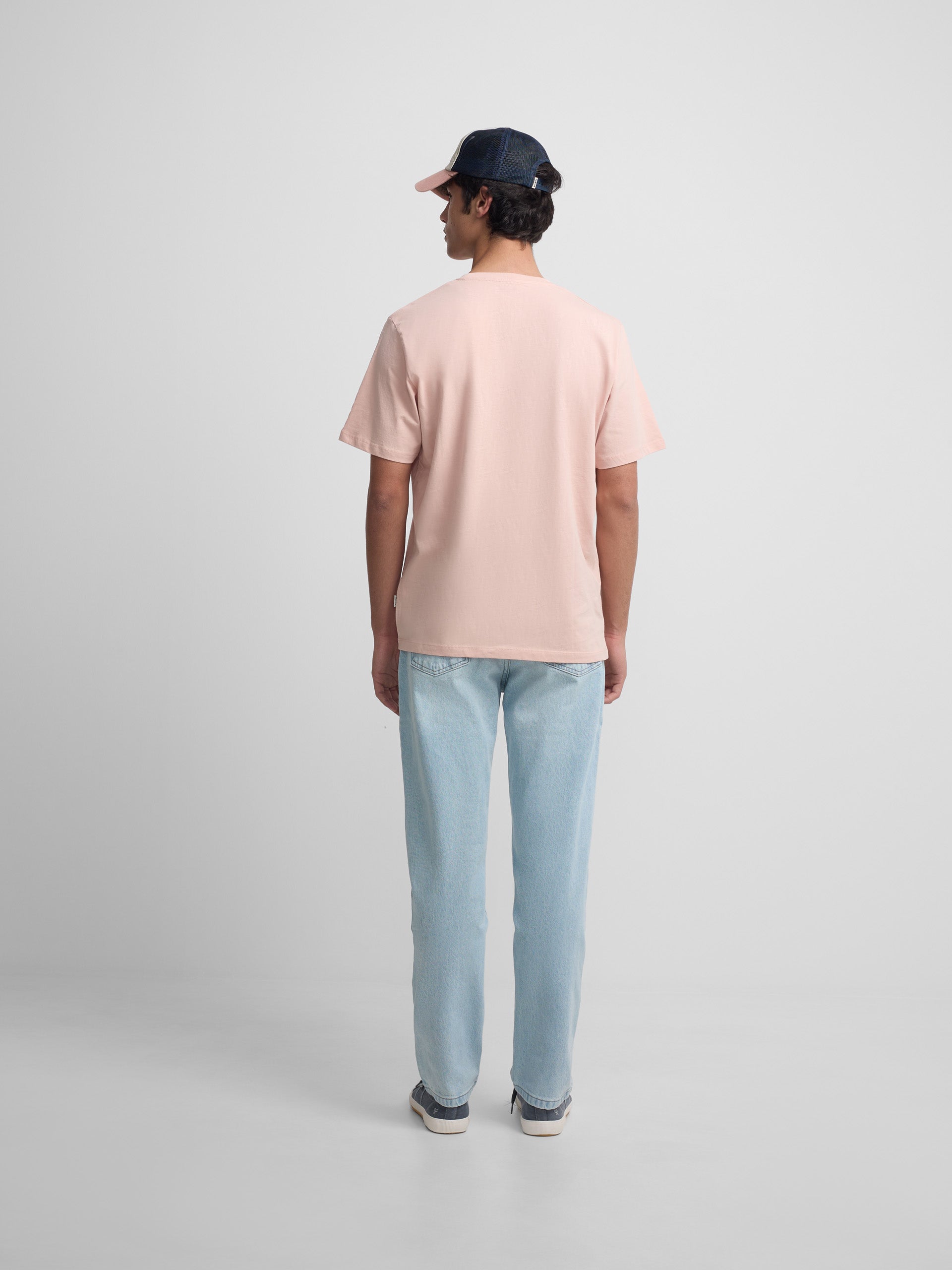 Pink minilogo t-shirt