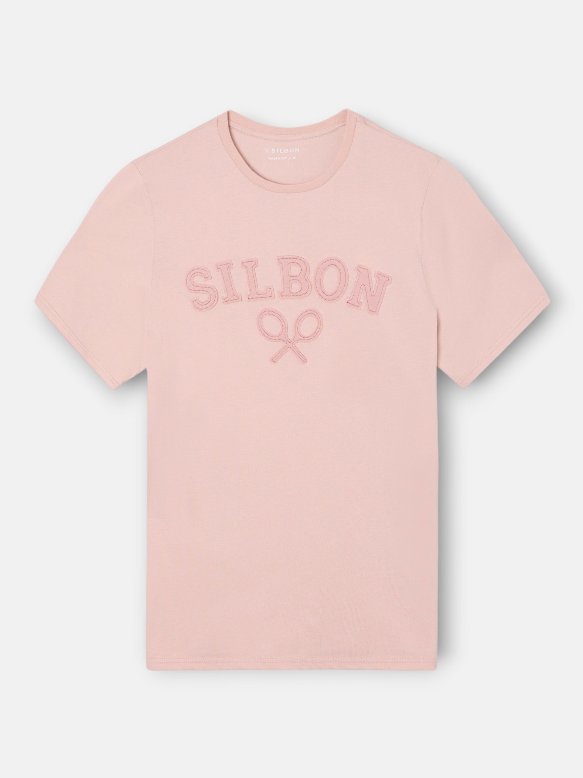 Camisola raquete meia rosa