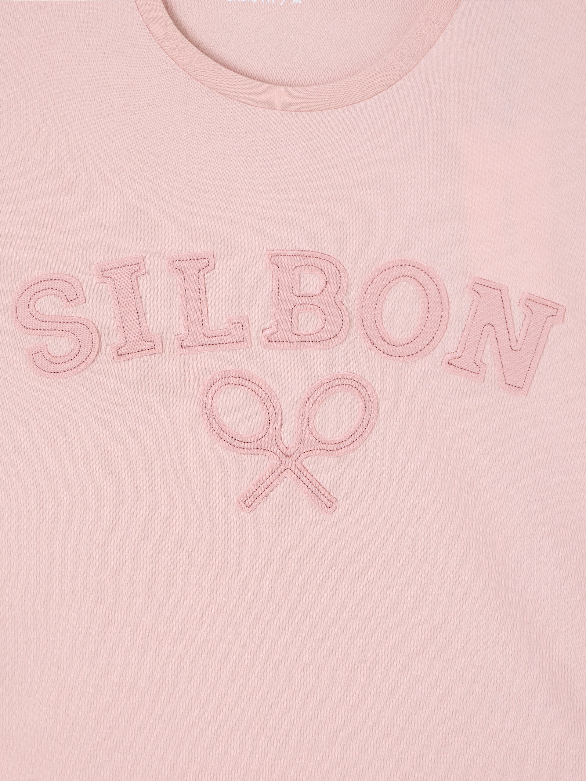 Camisola raquete meia rosa