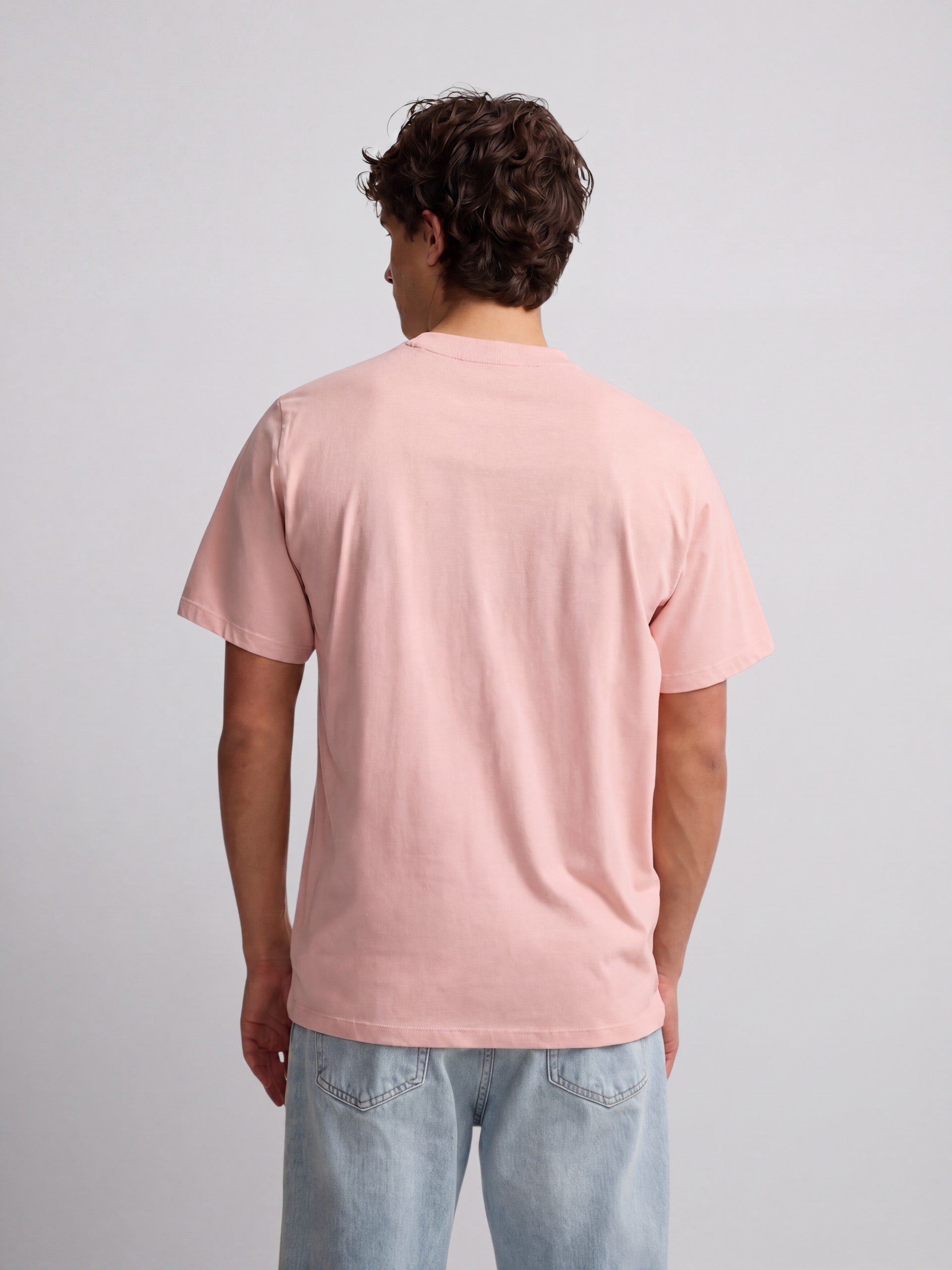 Camisola raquete meia rosa