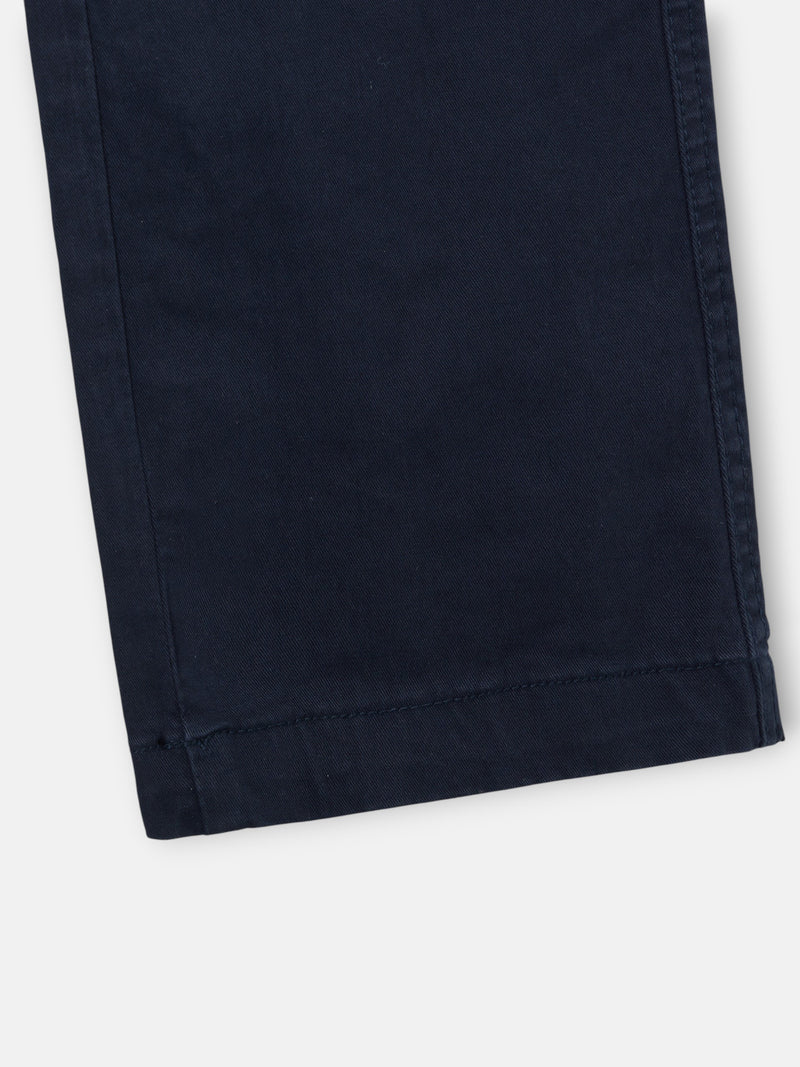 pantalon cargo bleu marine