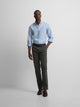 Pantalon sport chino verde oscuro