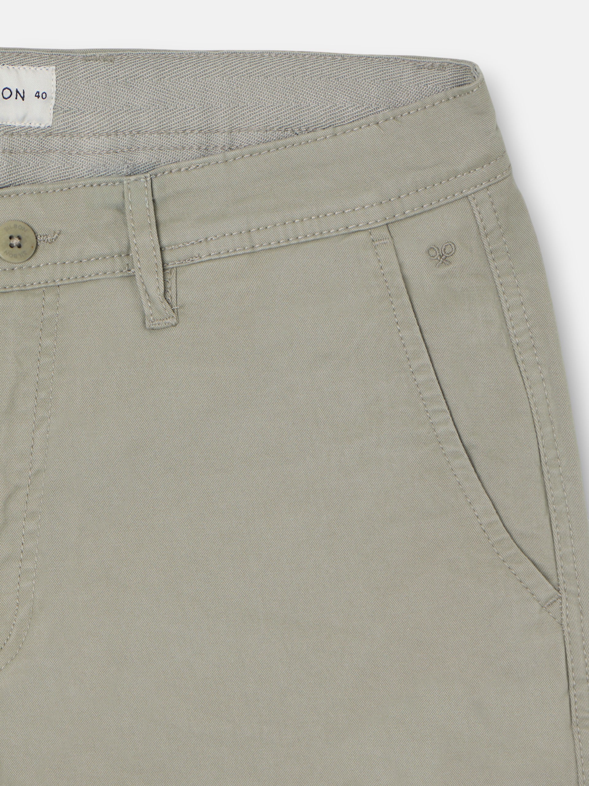 Medium green cargo sport trousers