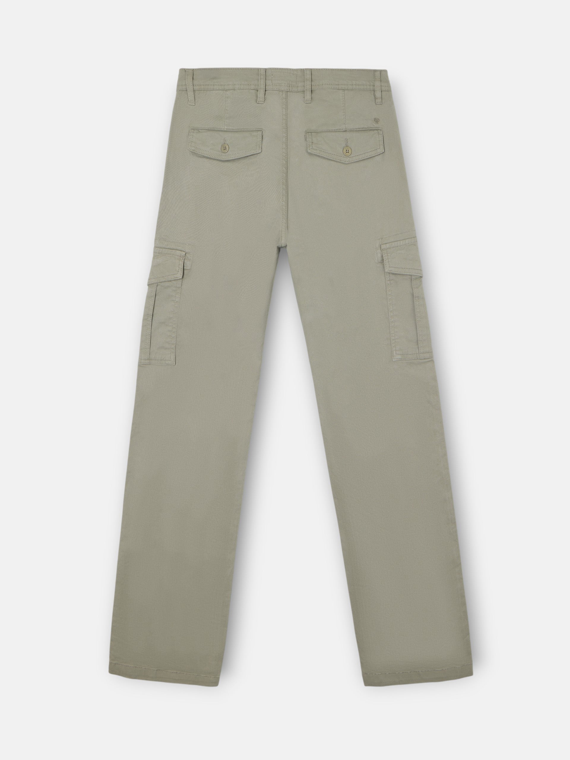 Medium green cargo sport trousers