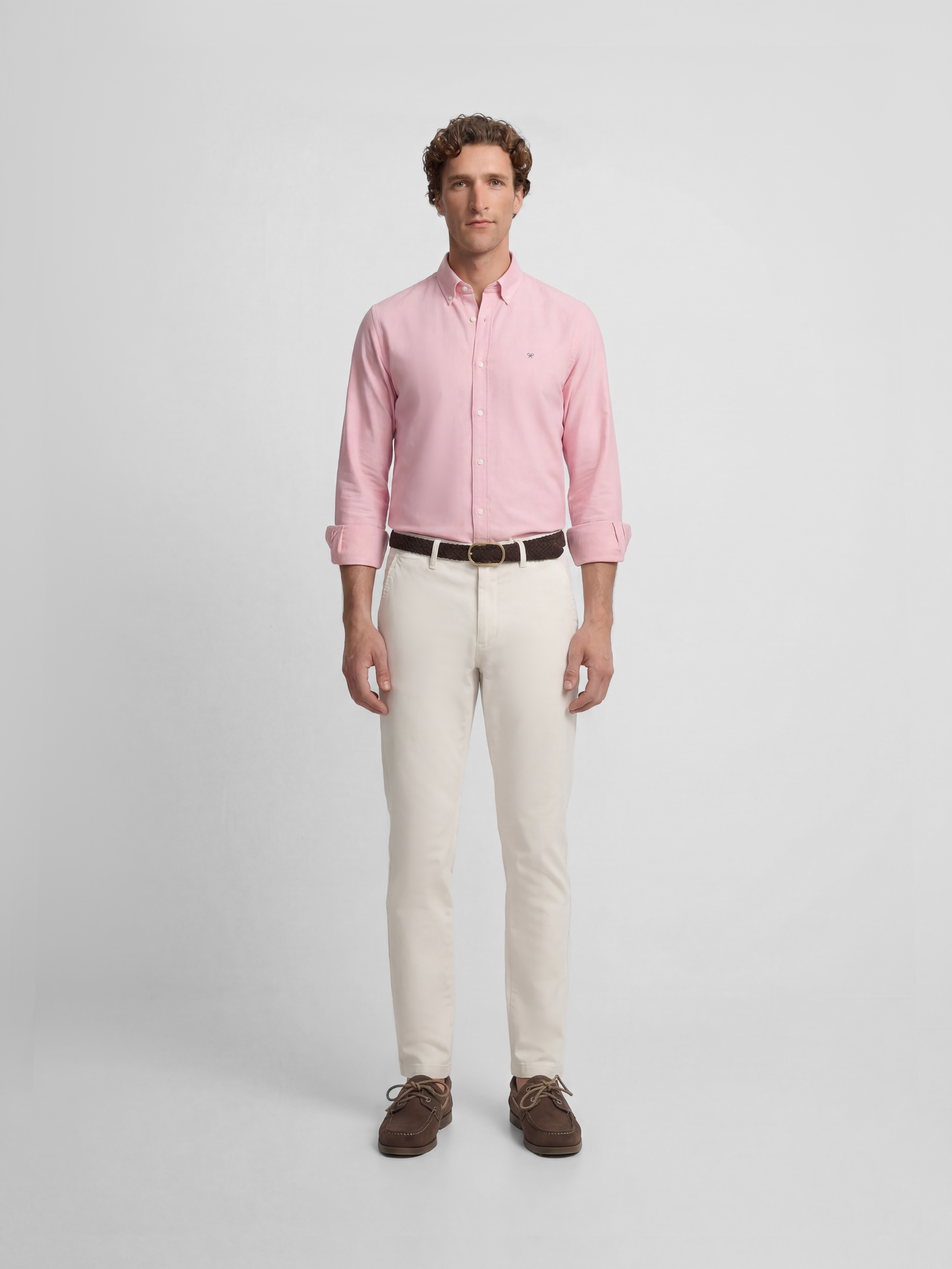 Stone sport chino trousers