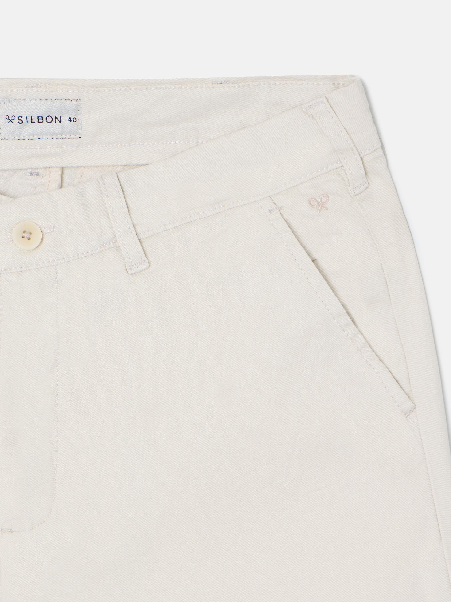 Stone sport chino trousers