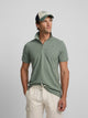 Polo classique uni vert