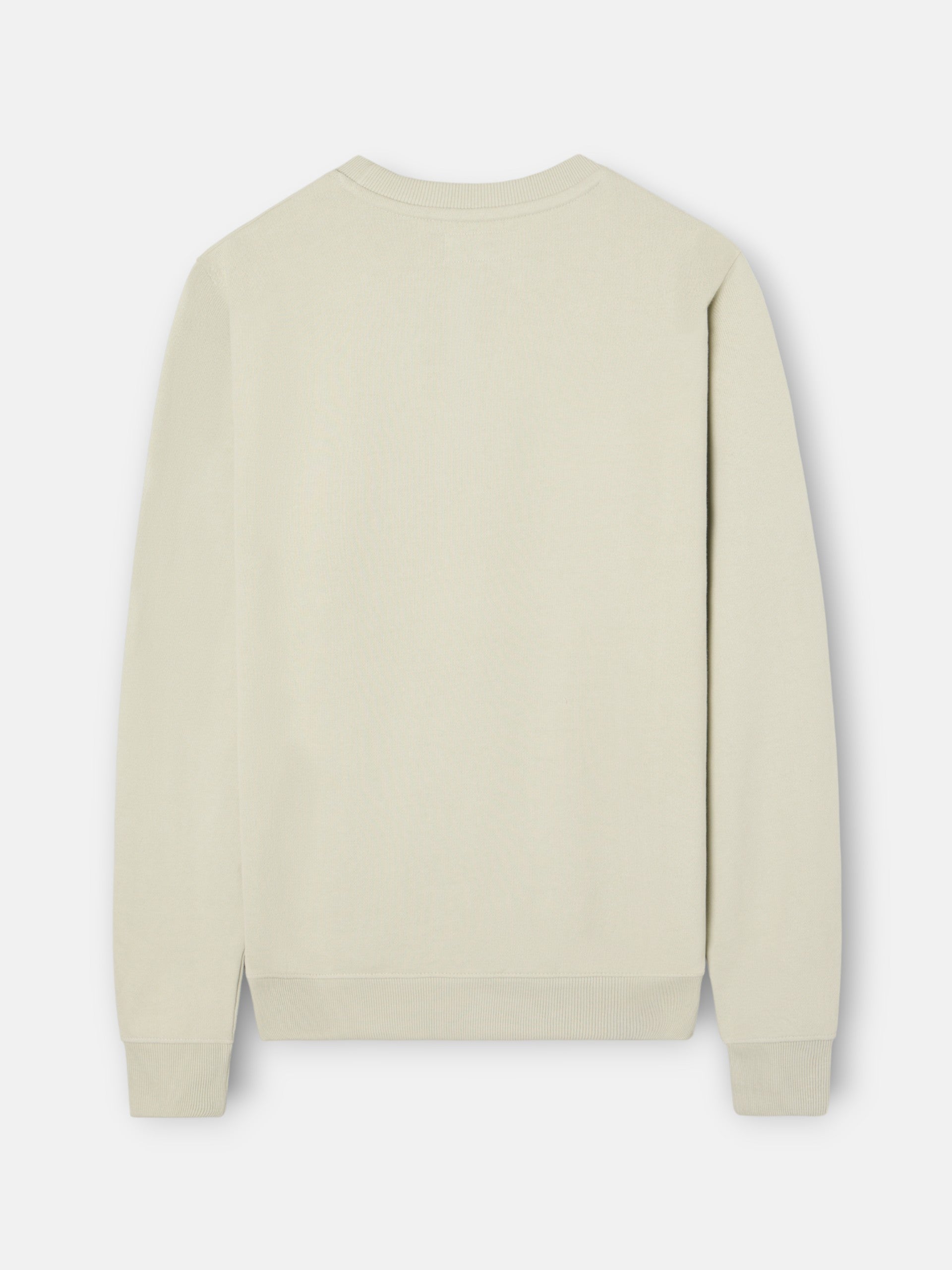 Sudadera Silbon minilogo verde claro