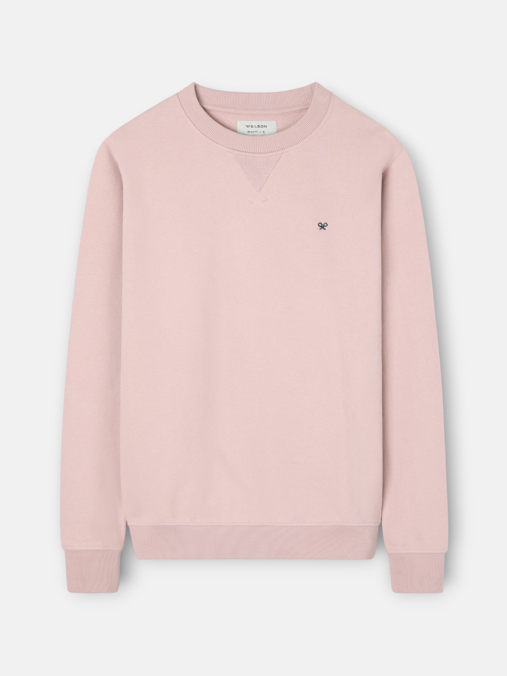 Sudadera Silbon minilogo coral