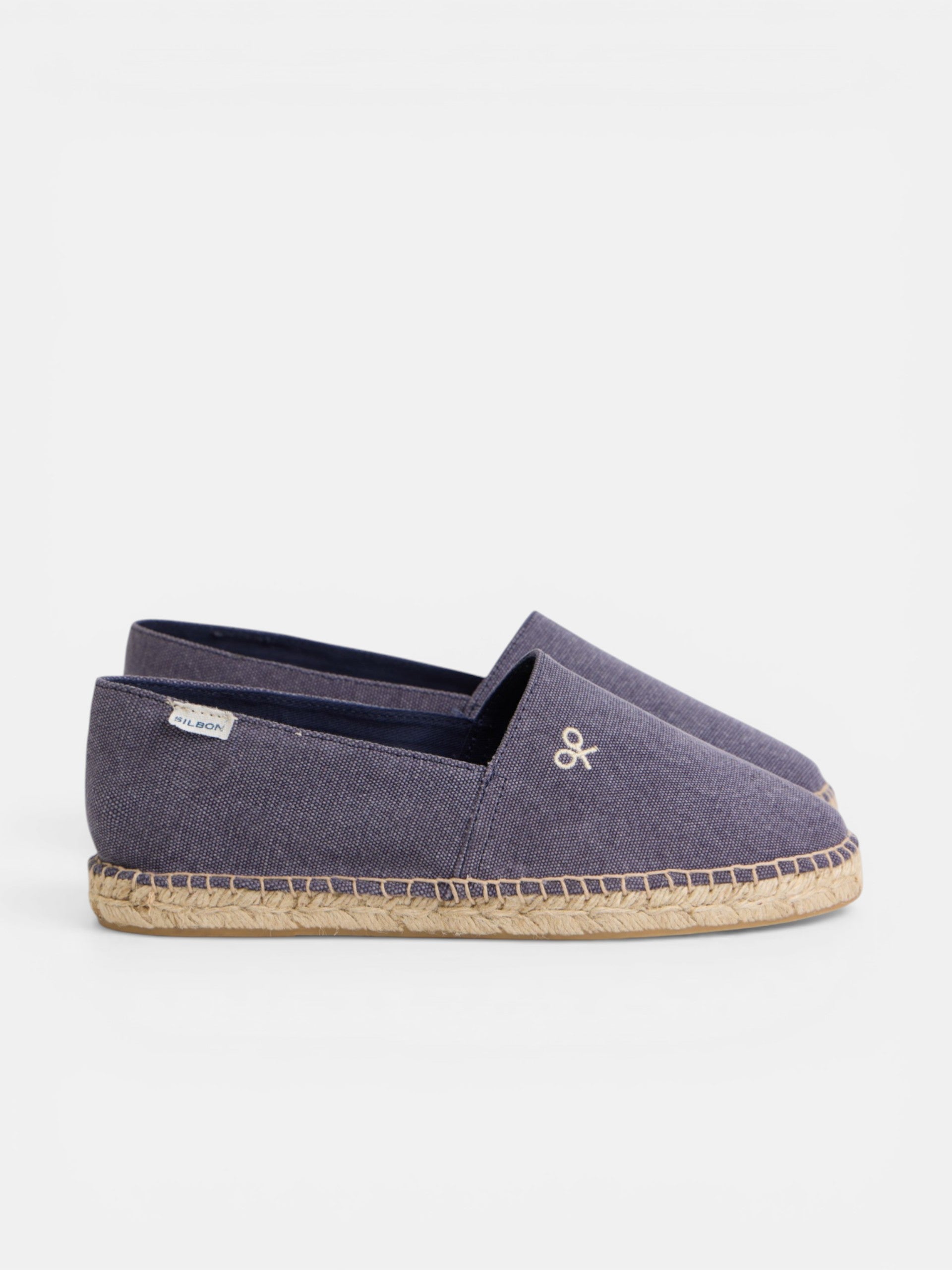 Espadrille Silbon classique bleu