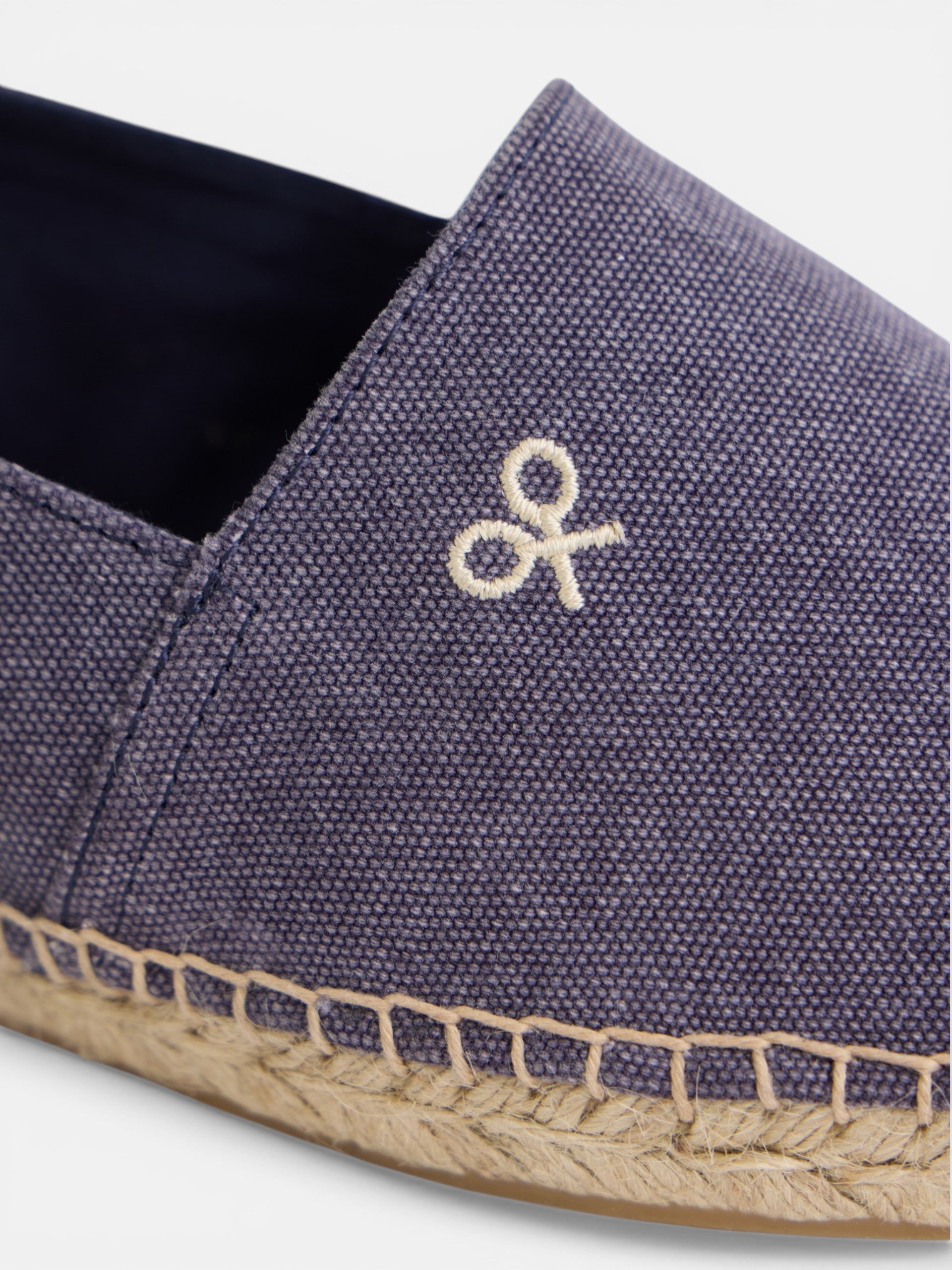 Espadrille Silbon classique bleu