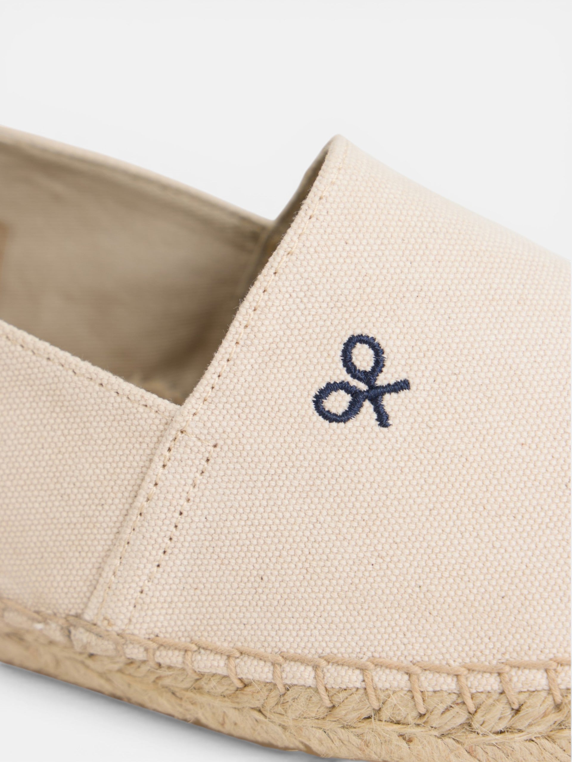 Alpargata Silbon classic beige