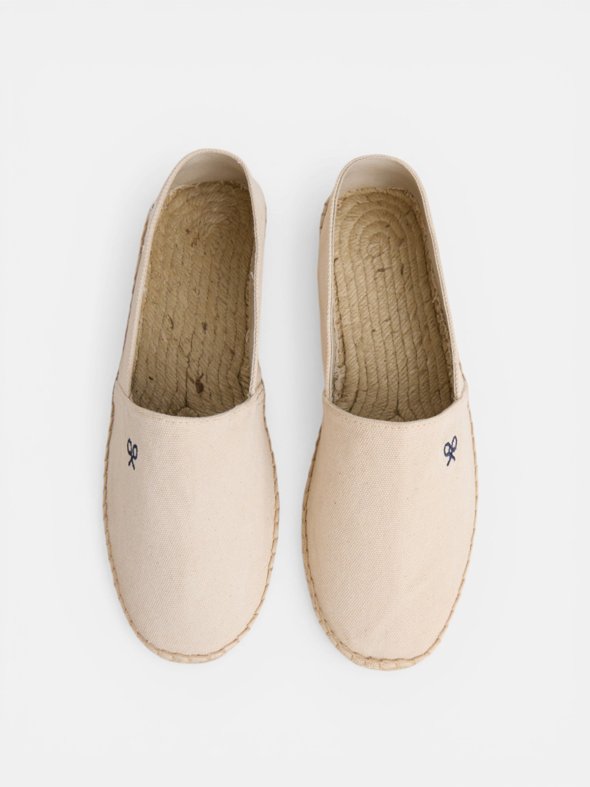 Alpargata Silbon classic beige