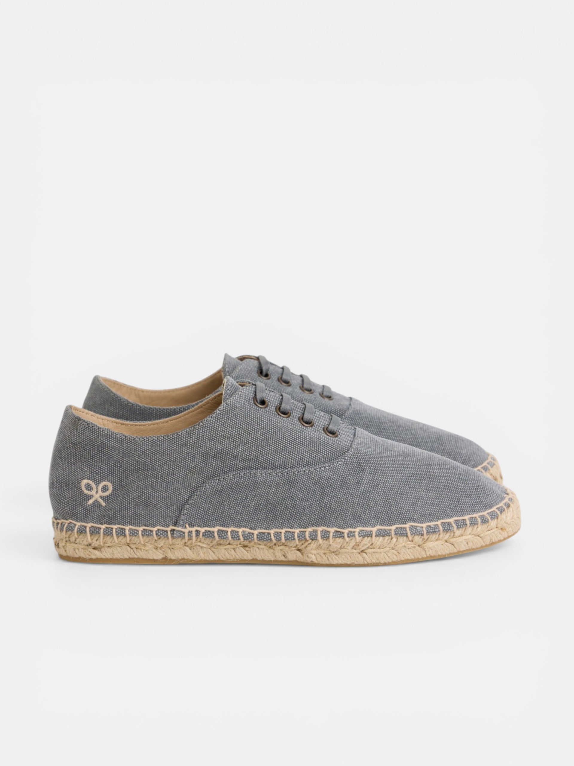 Alpargata cubierta sport gris