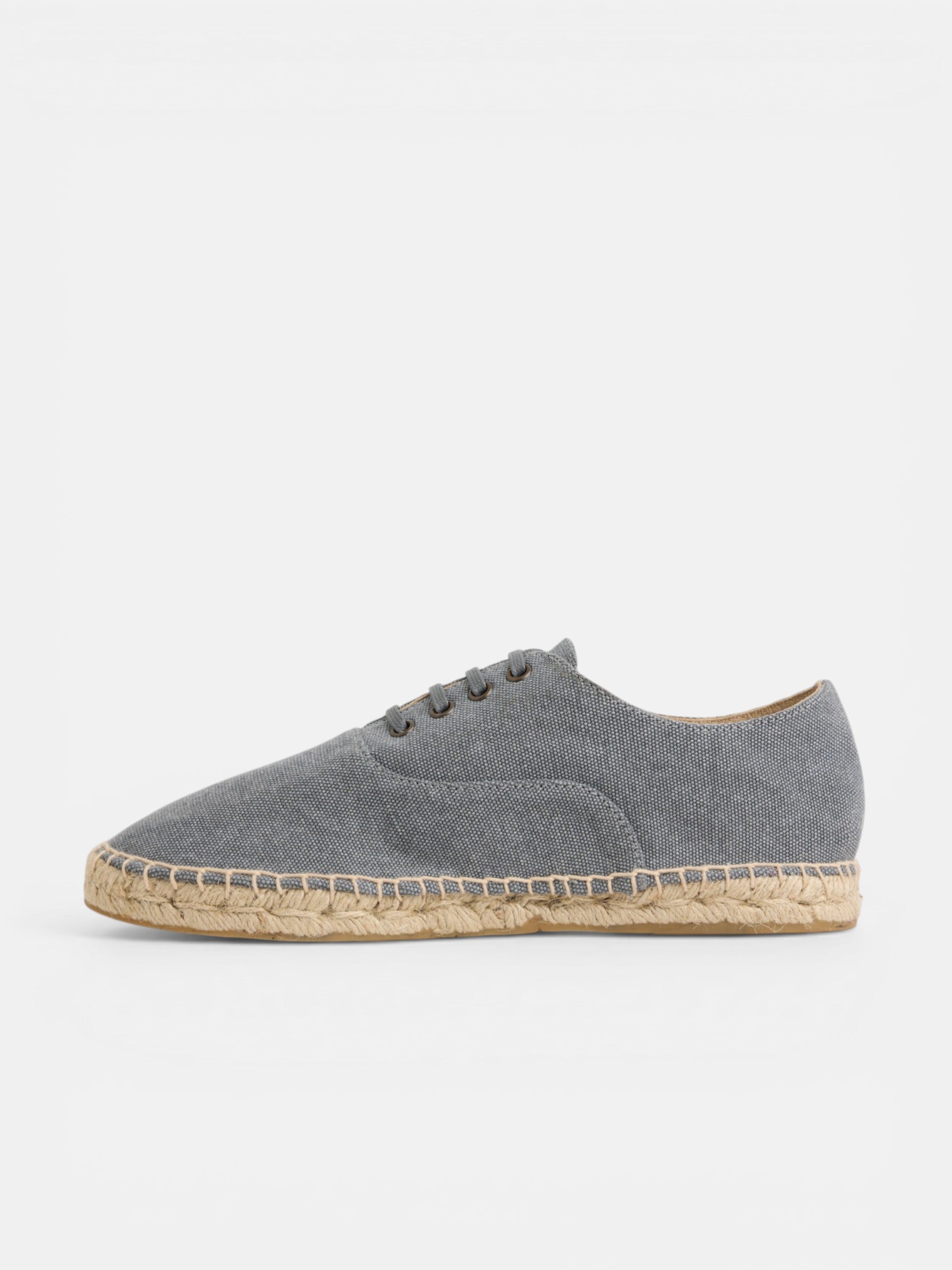 Alpargata cubierta sport gris