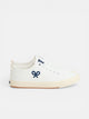Zapatilla clasica lona blanco