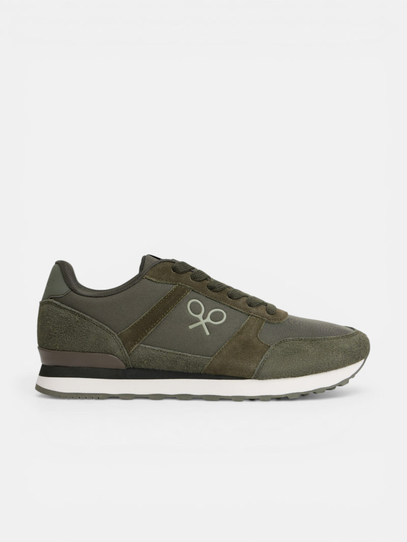 Zapatilla urban style verde
