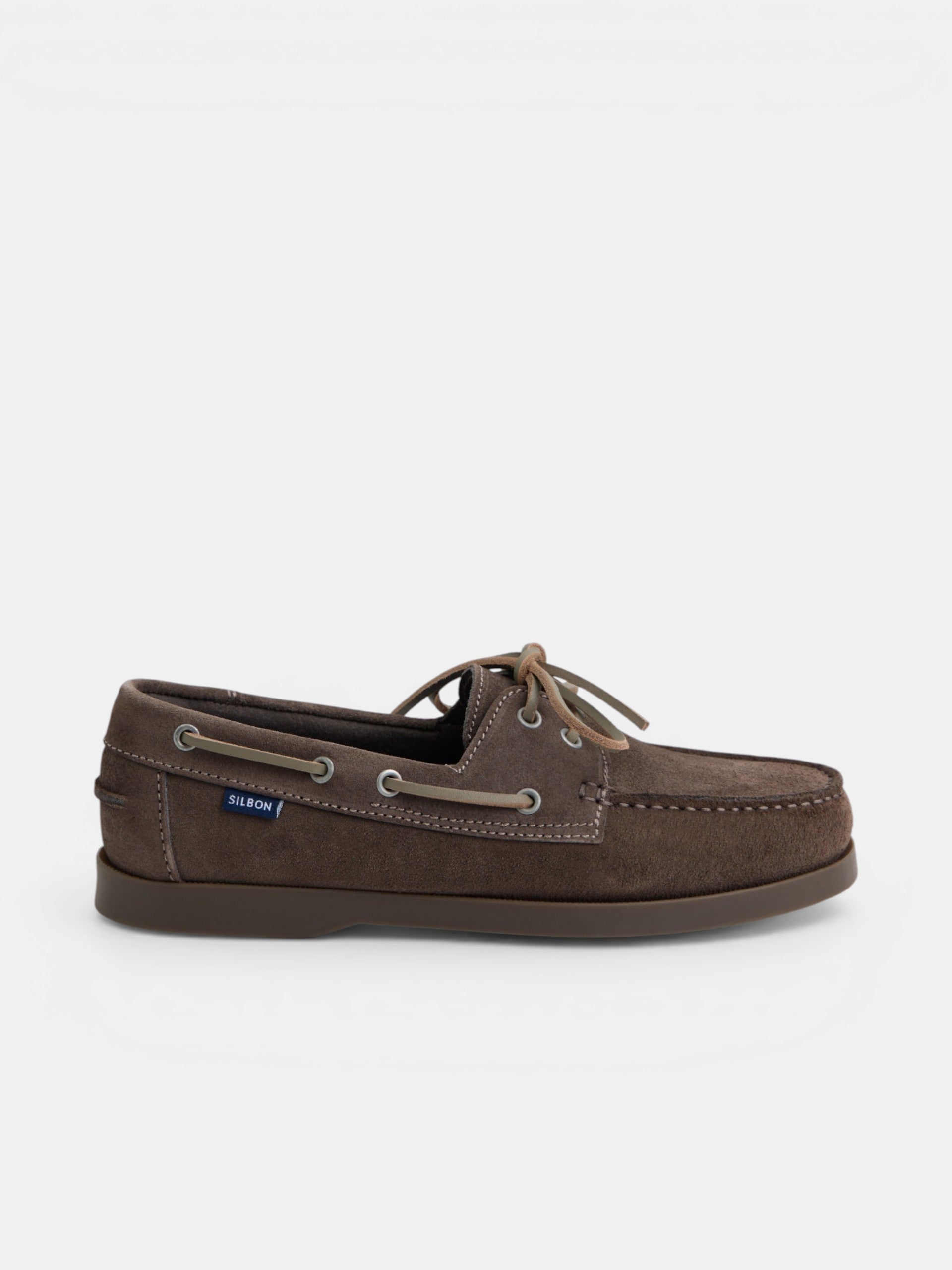 Zapato sport nautico ante marron