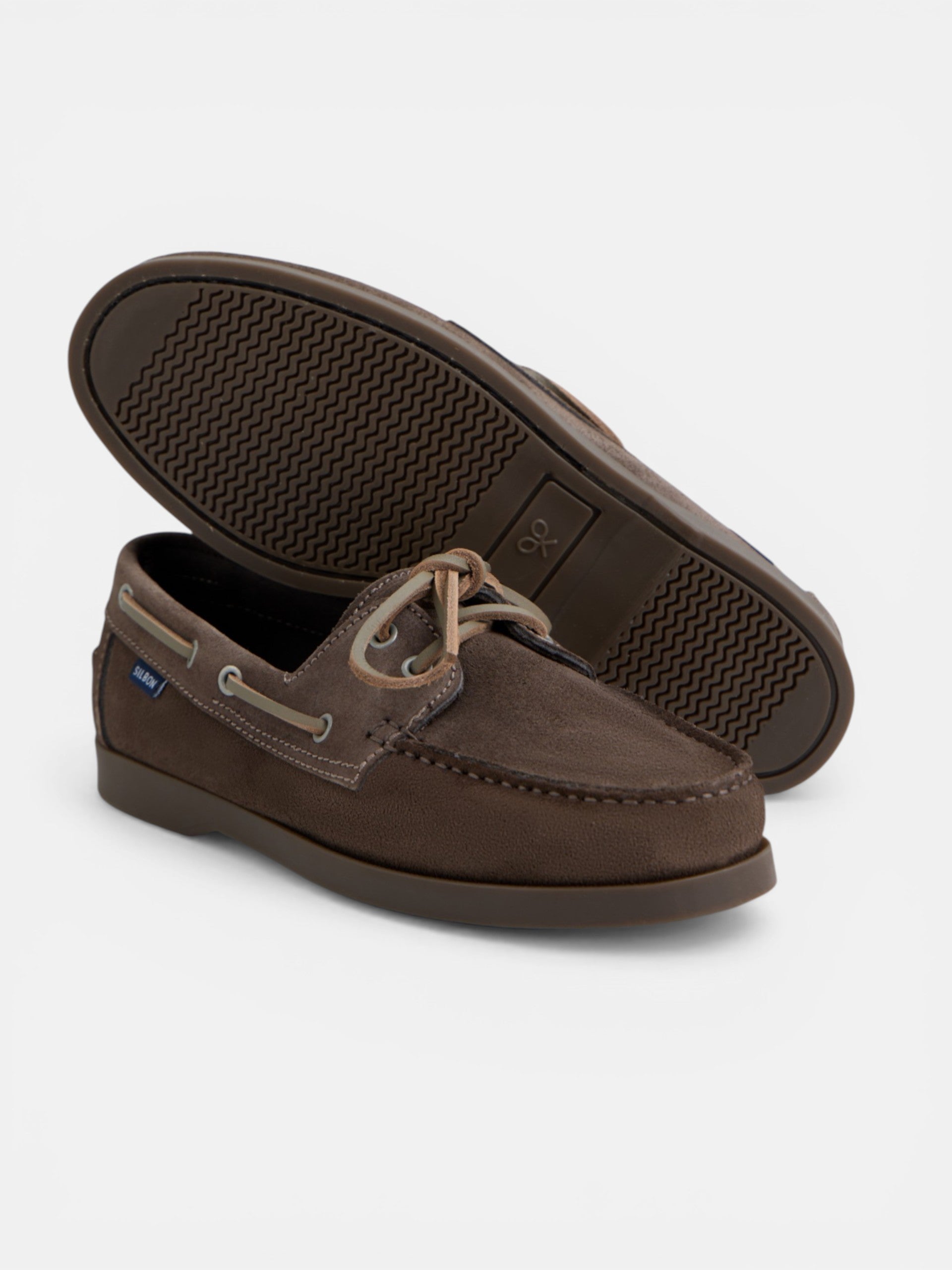 Zapato sport nautico ante marron