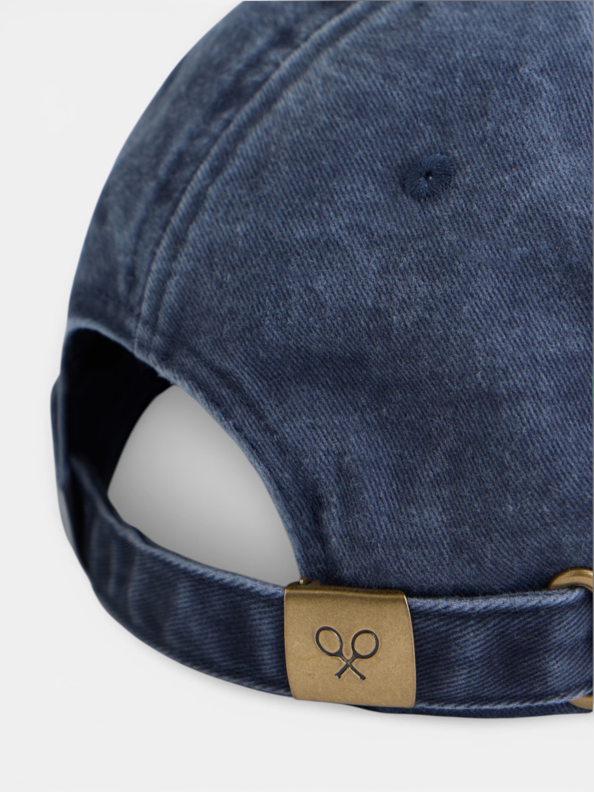 Casquette classique bleu marine