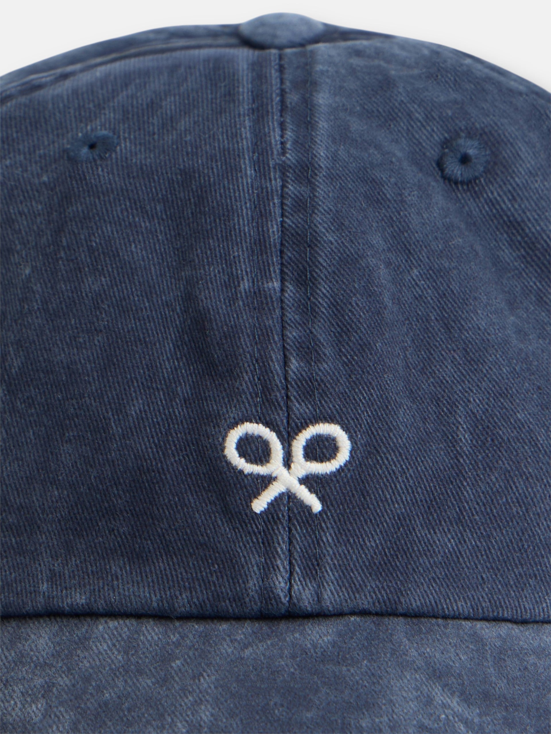 Casquette classique bleu marine