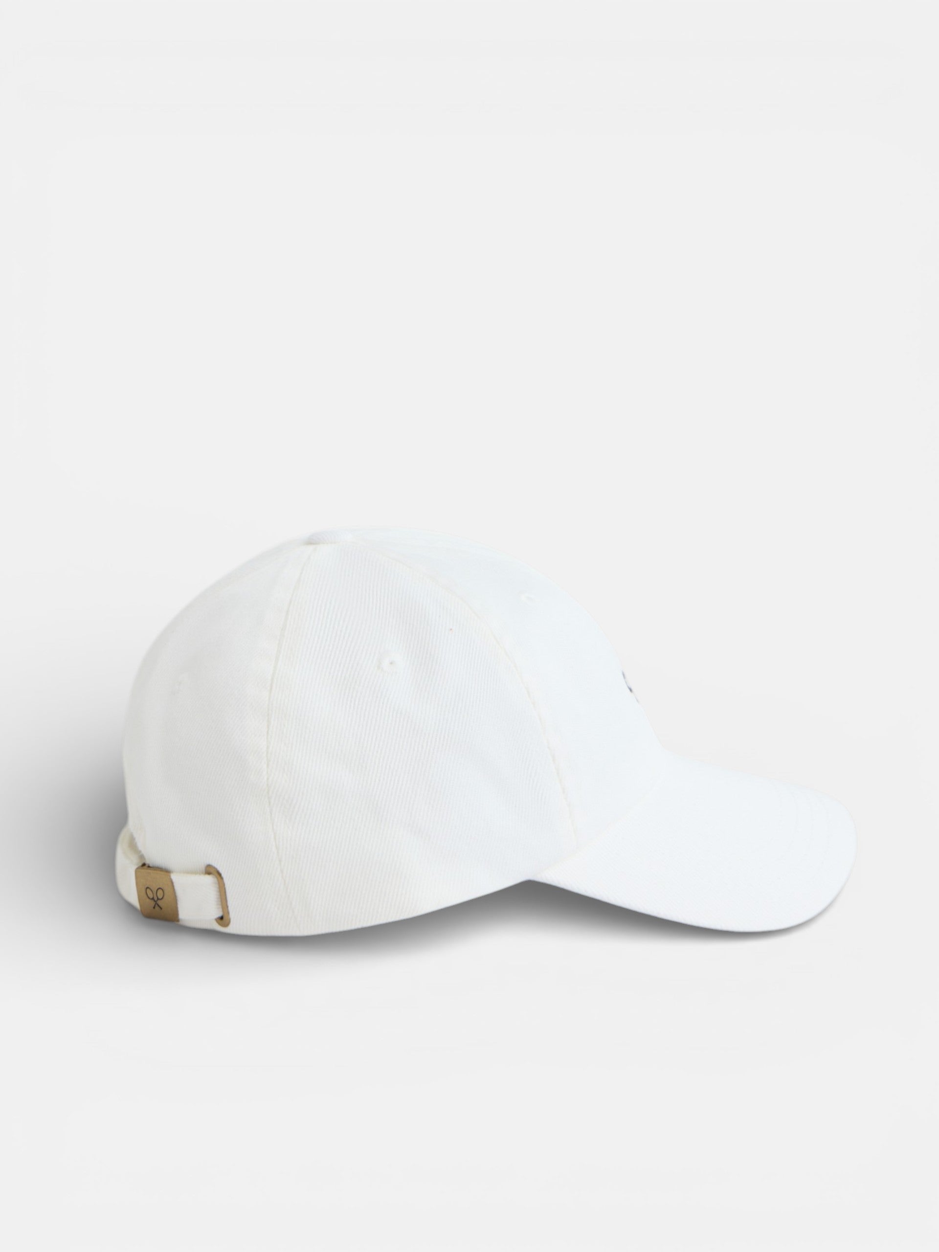 Light beige classic cap