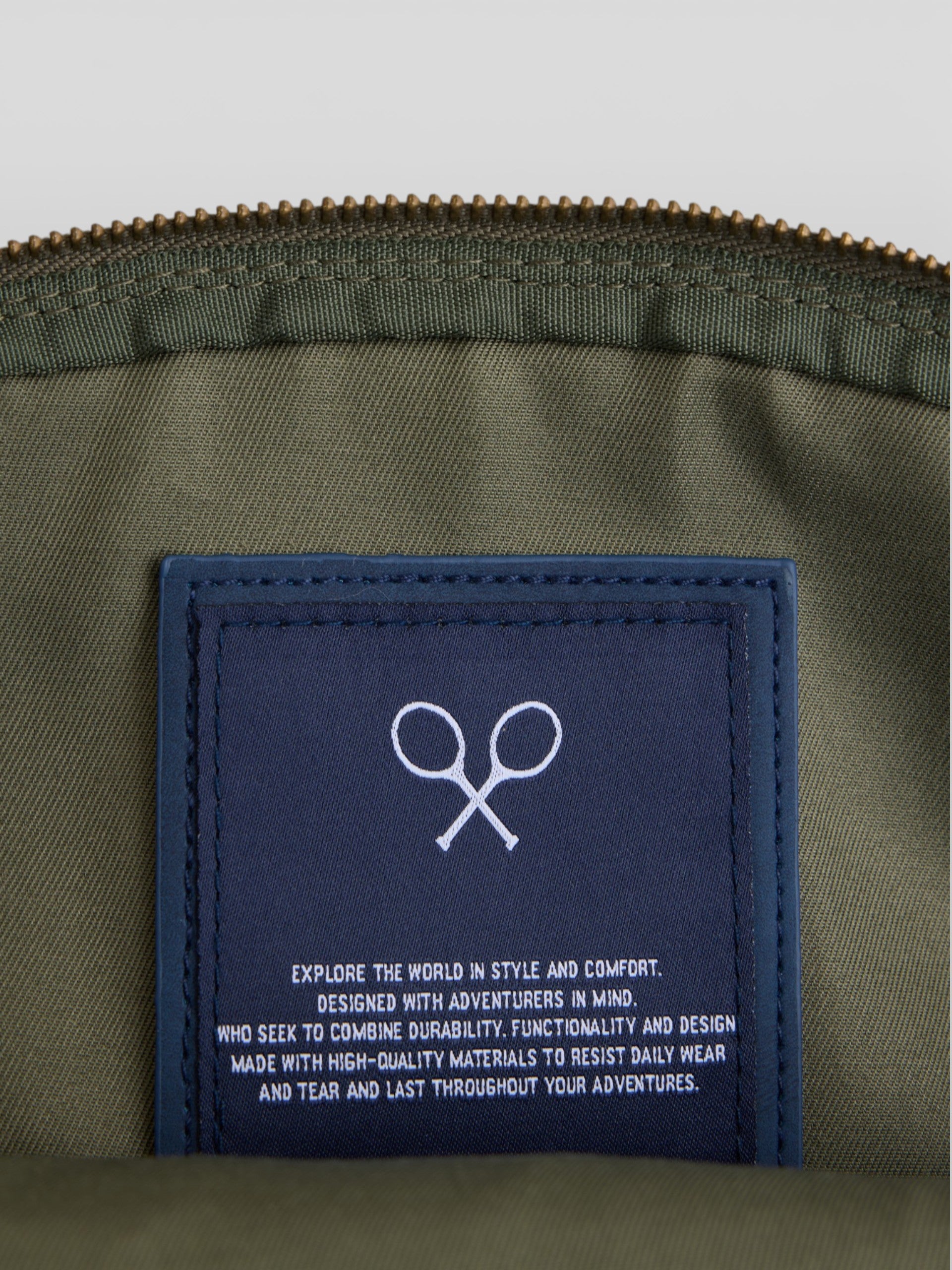 Neceser casual verde