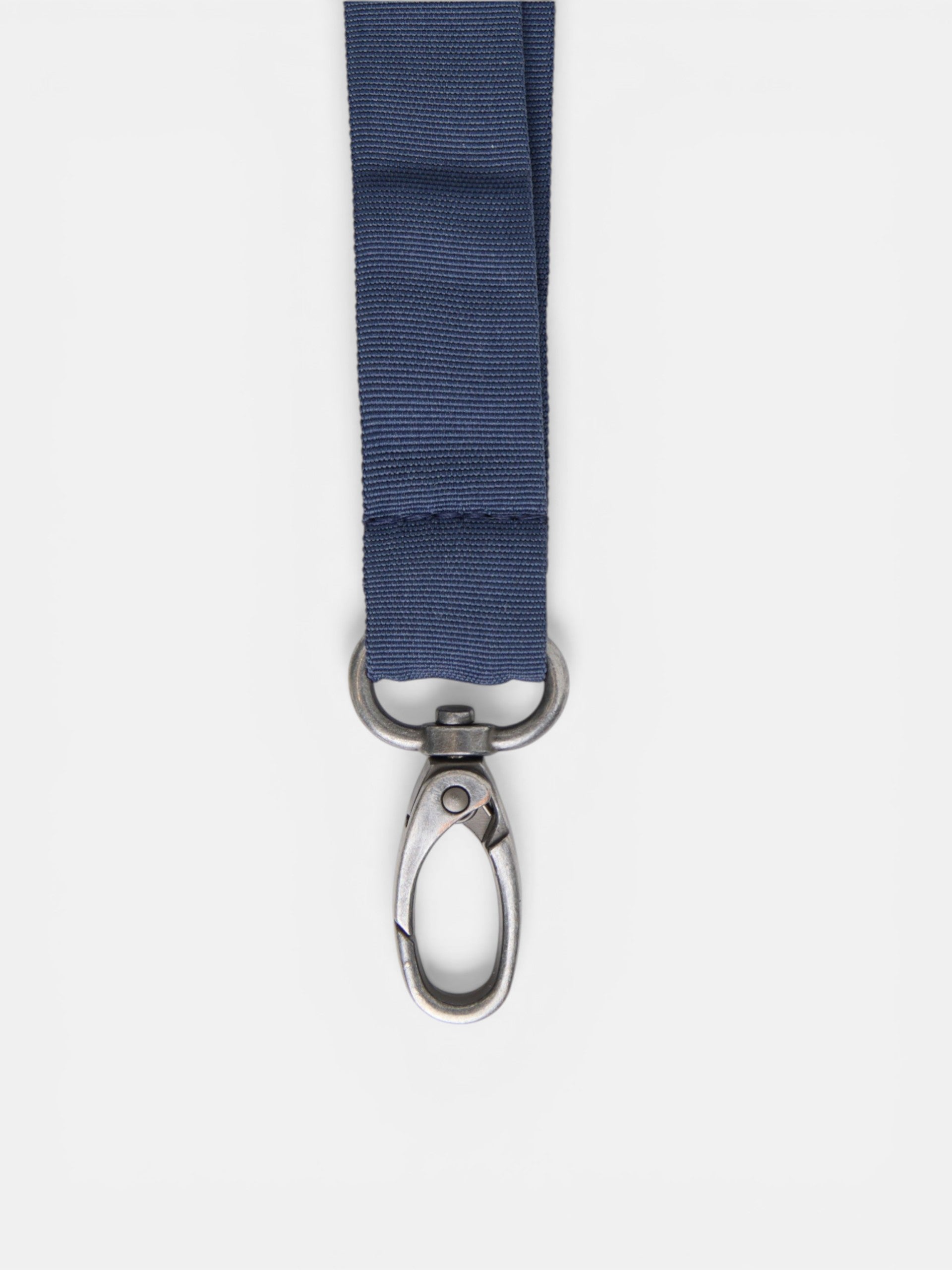 Navy blue Silbon lanyard