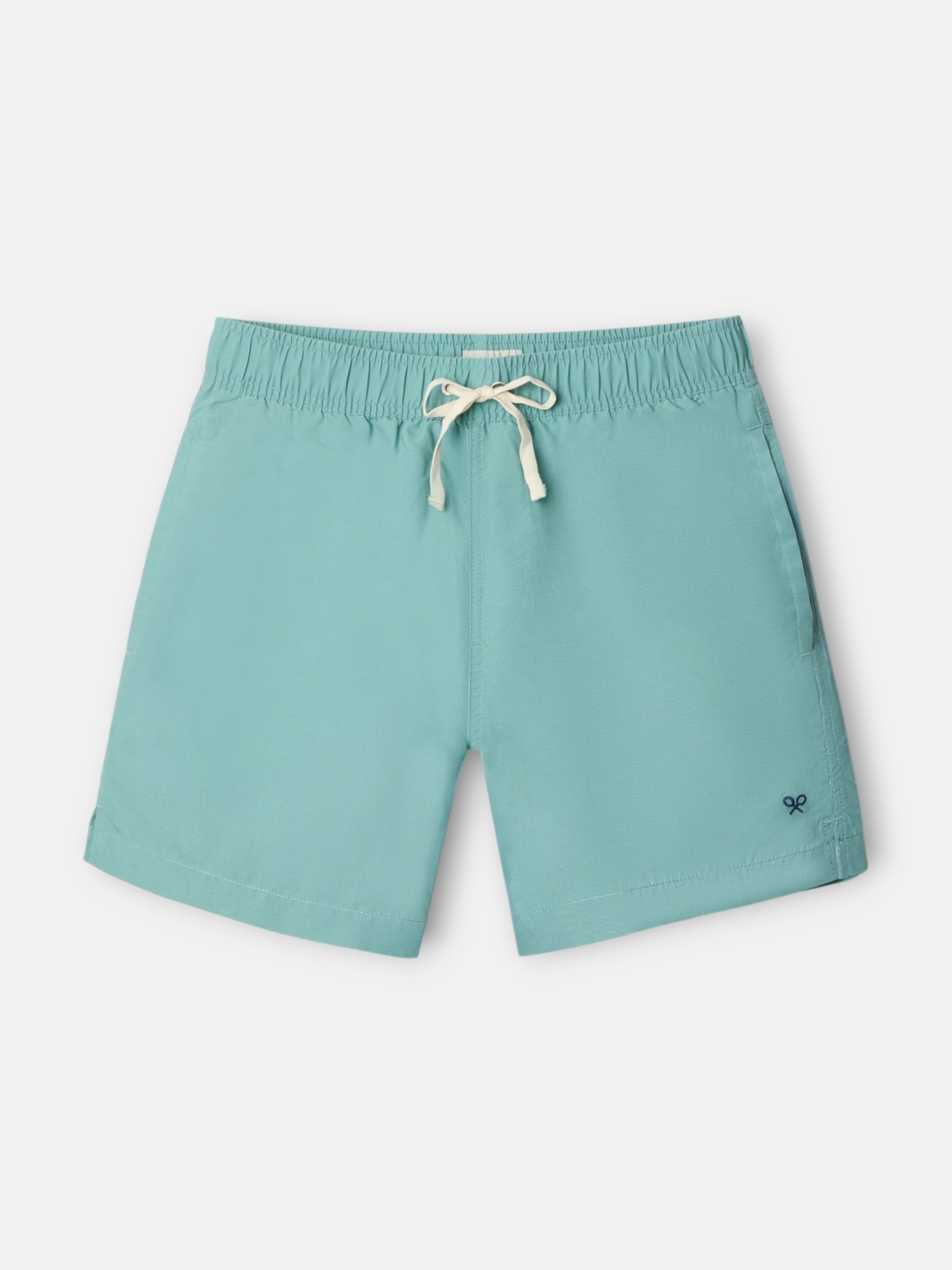 Maillot de bain uni aigue-marine