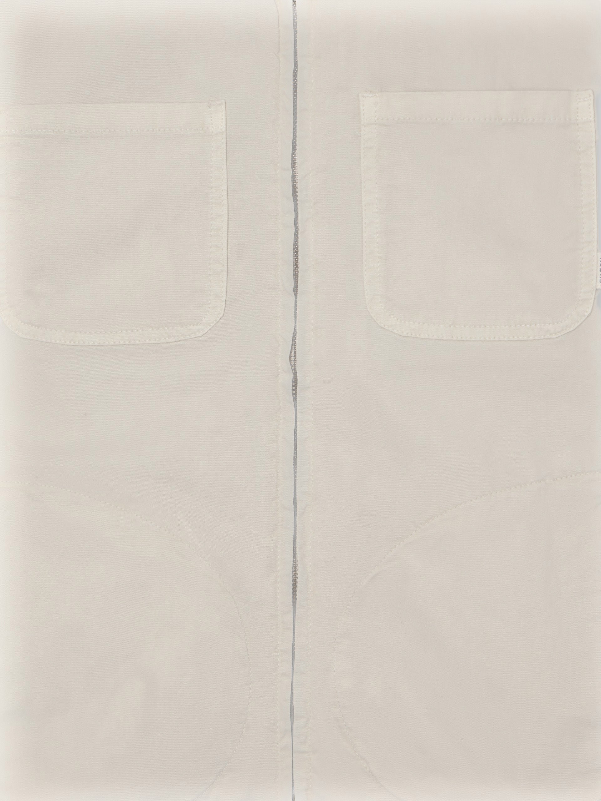Chaqueta cuello Harrington piedra