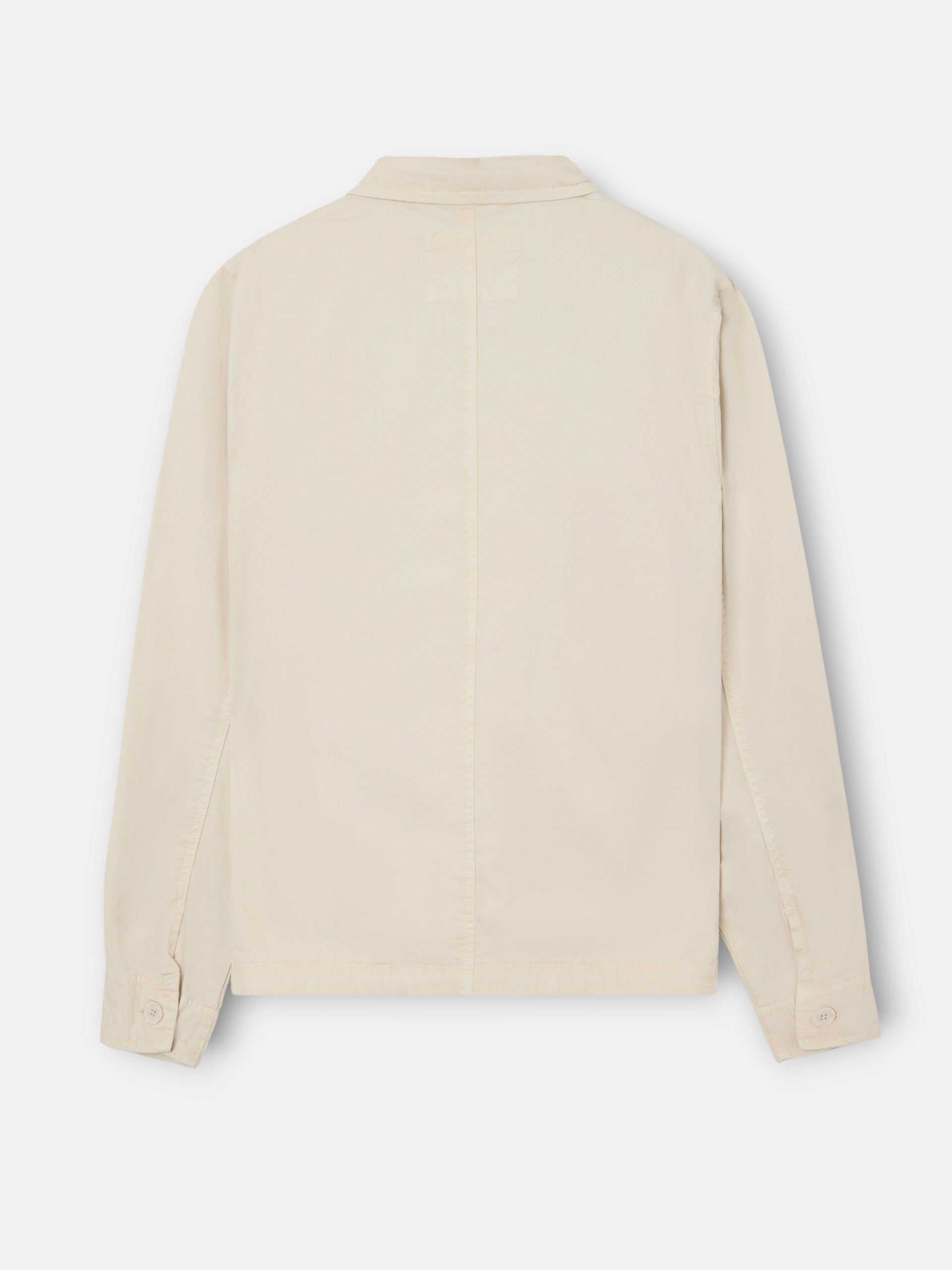 Chaqueta cuello Harrington piedra