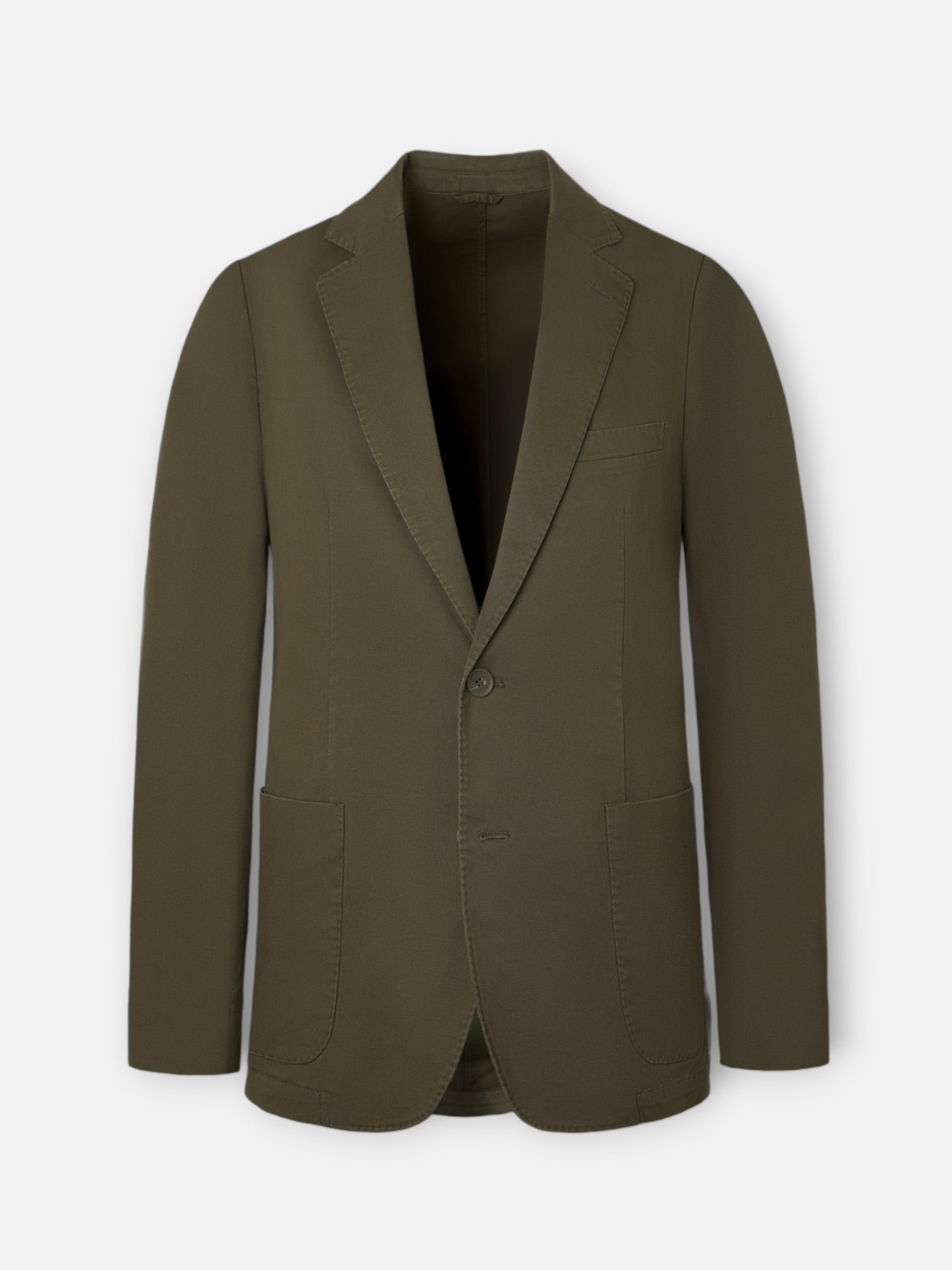 Veste décontractée verte