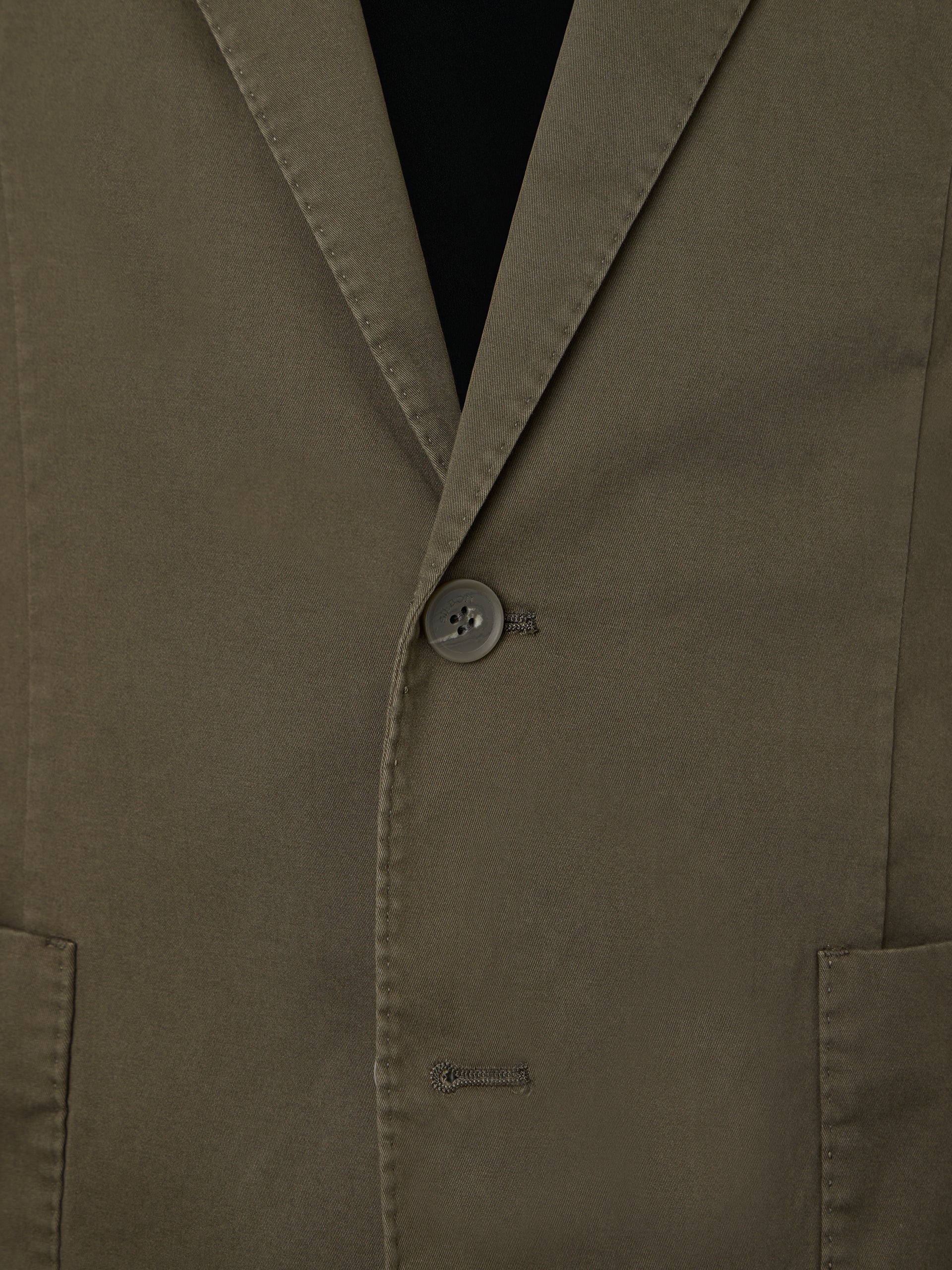 Veste décontractée verte