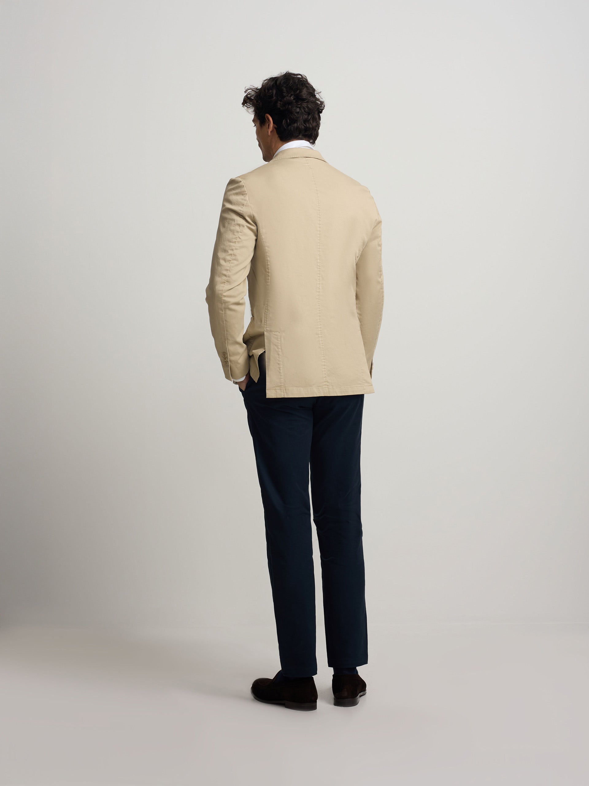 Blazer casual bege
