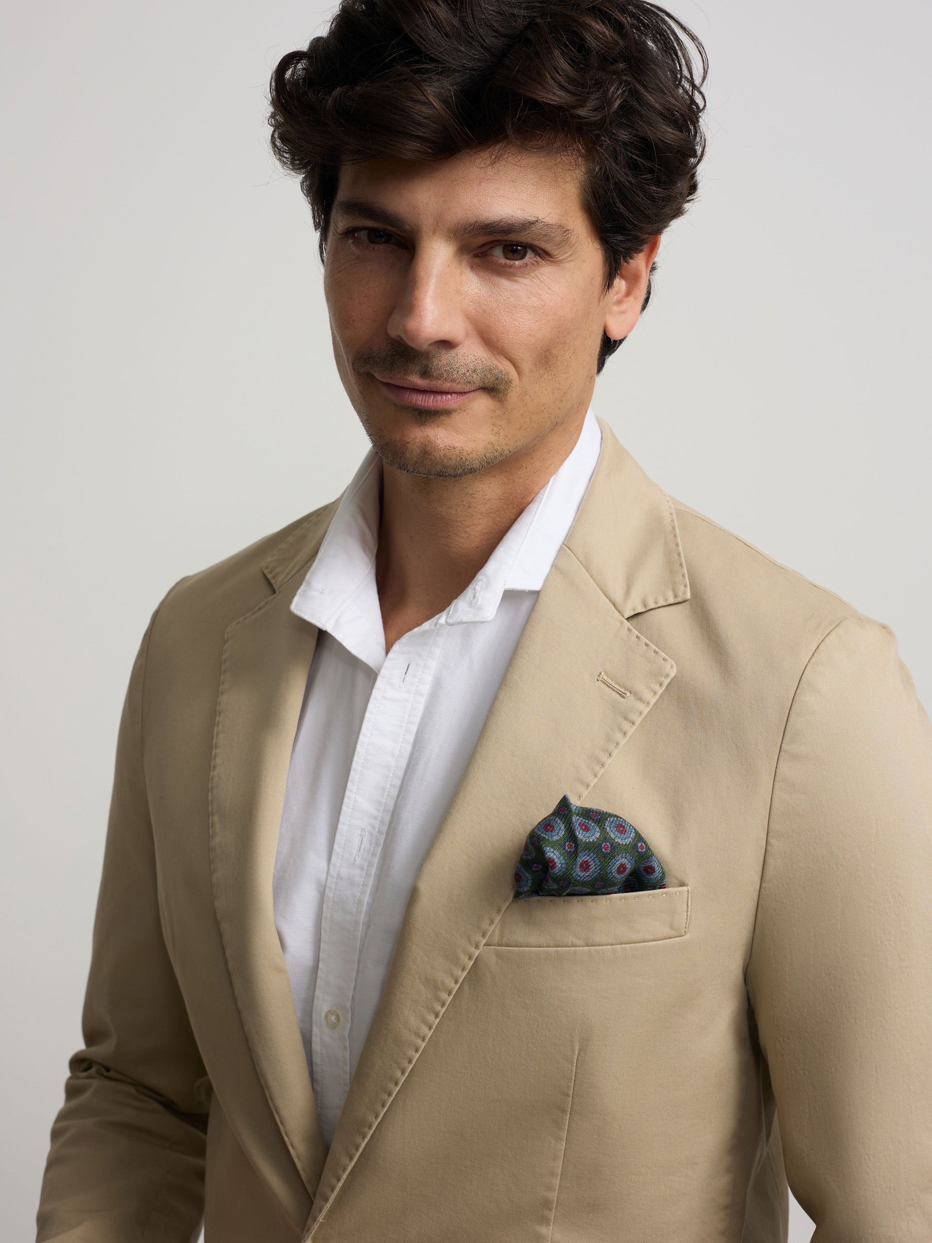 Blazer casual bege