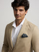 Blazer casual bege