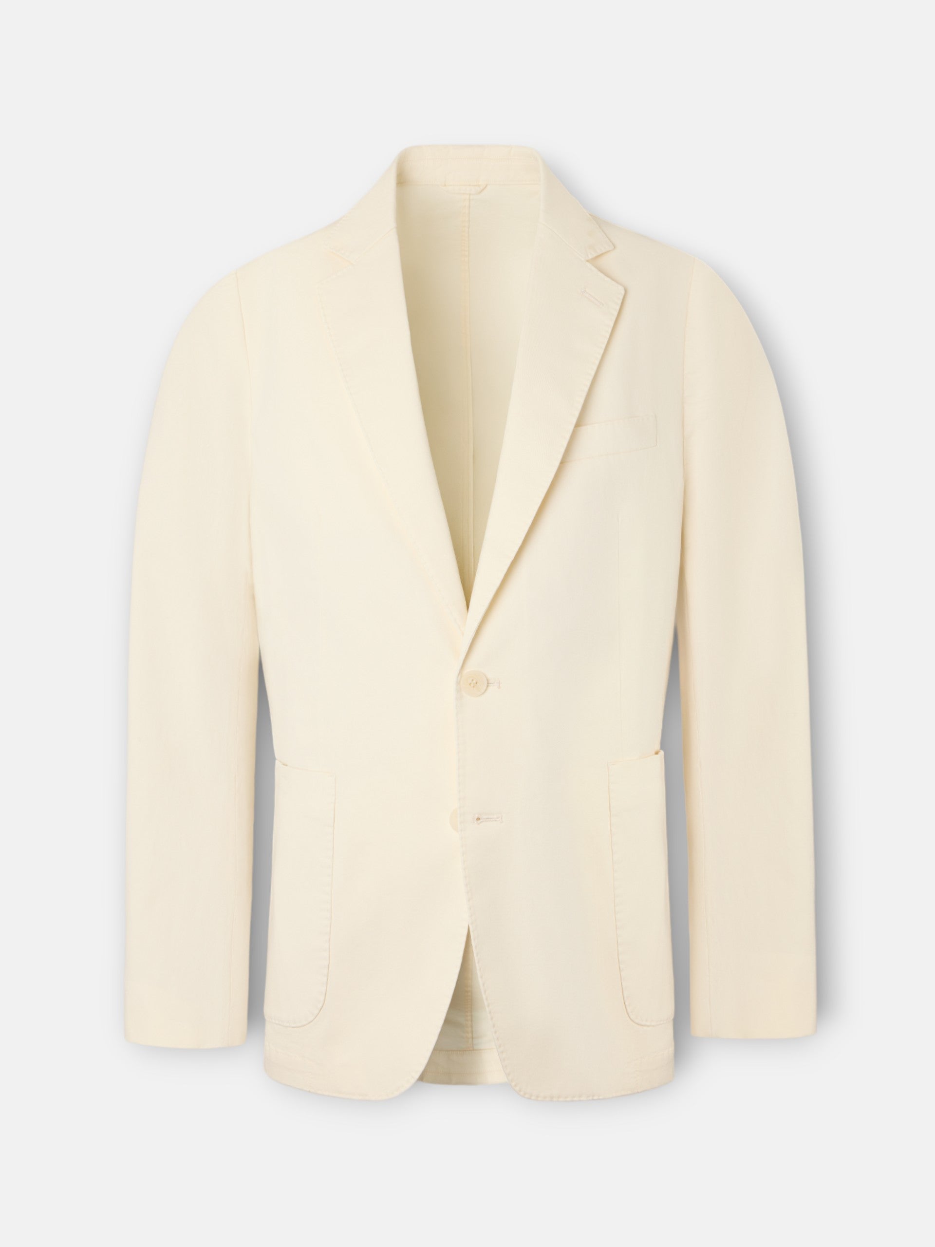 Casual stone blazer