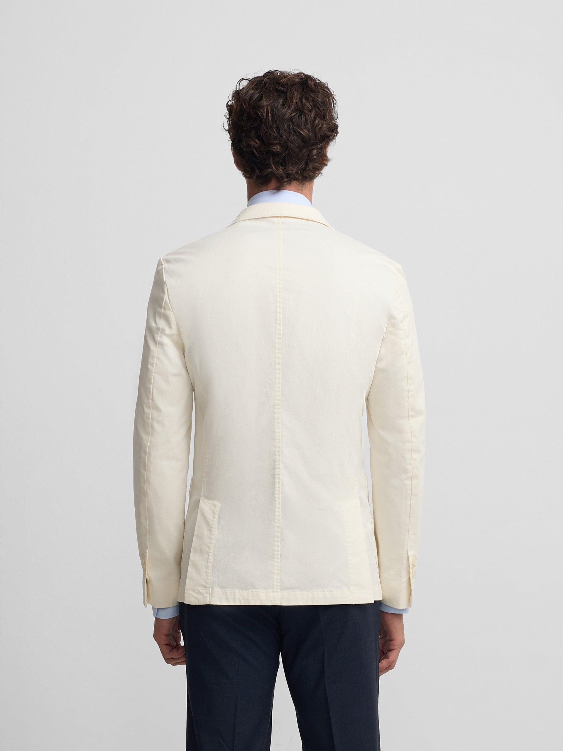 Casual stone blazer