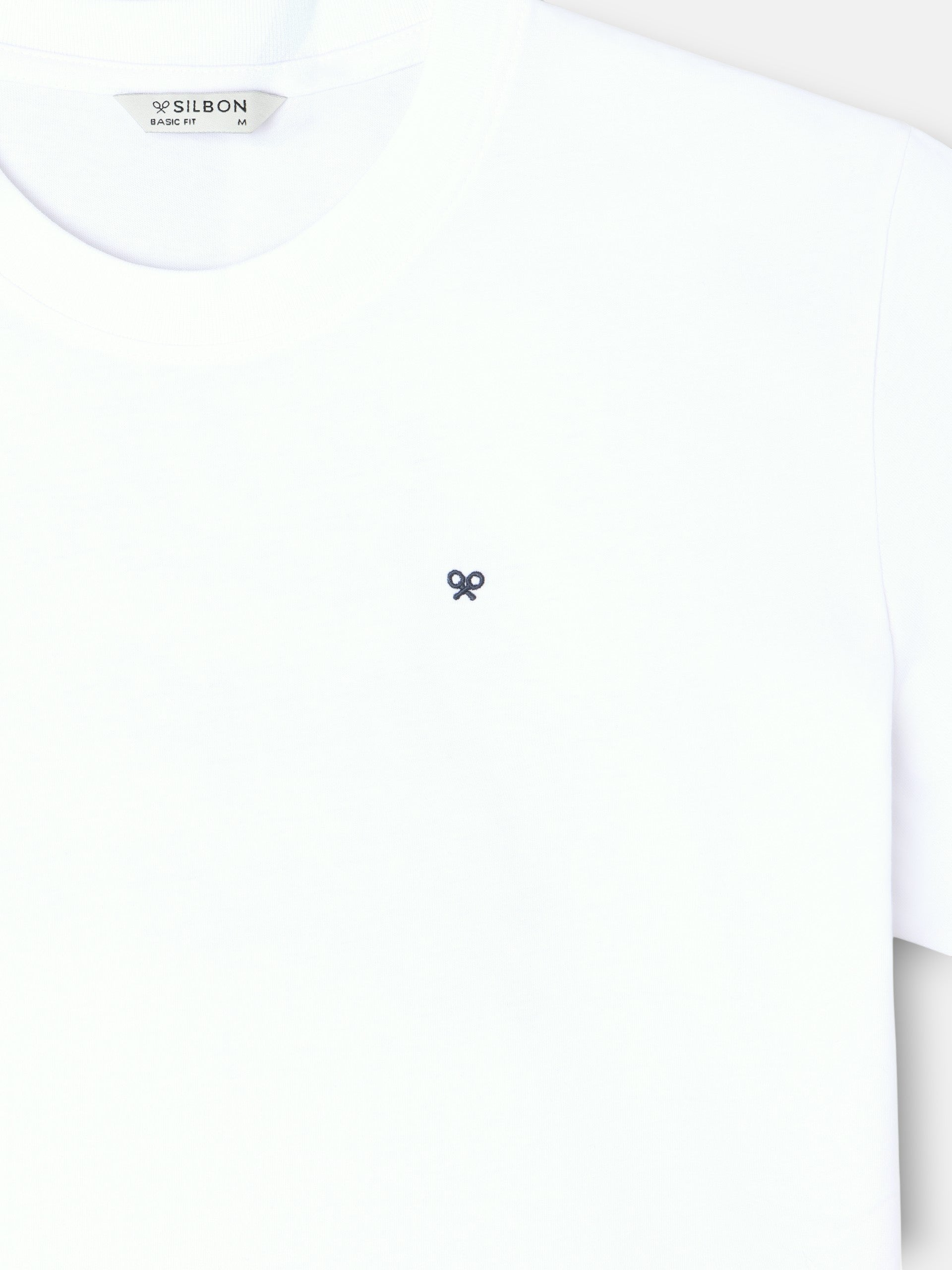 Camiseta Silbon happiest branco