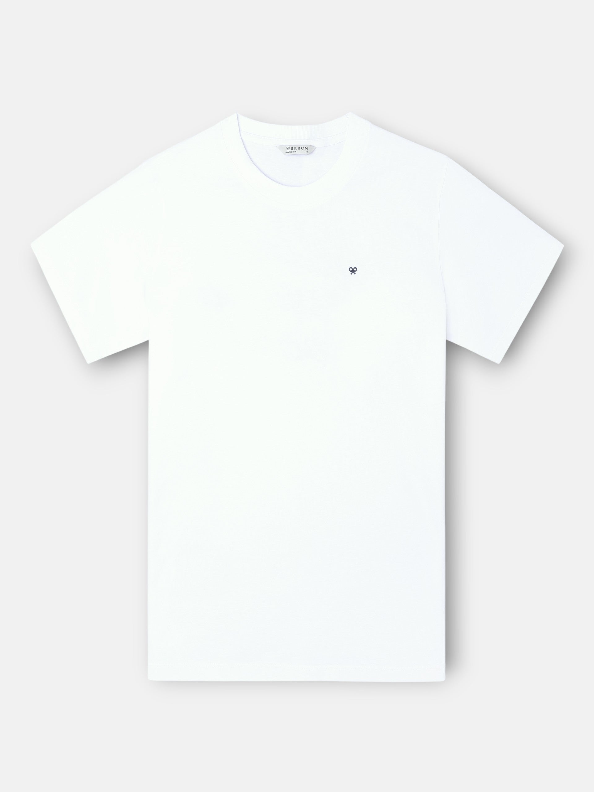 Camiseta Silbon beach club blanca