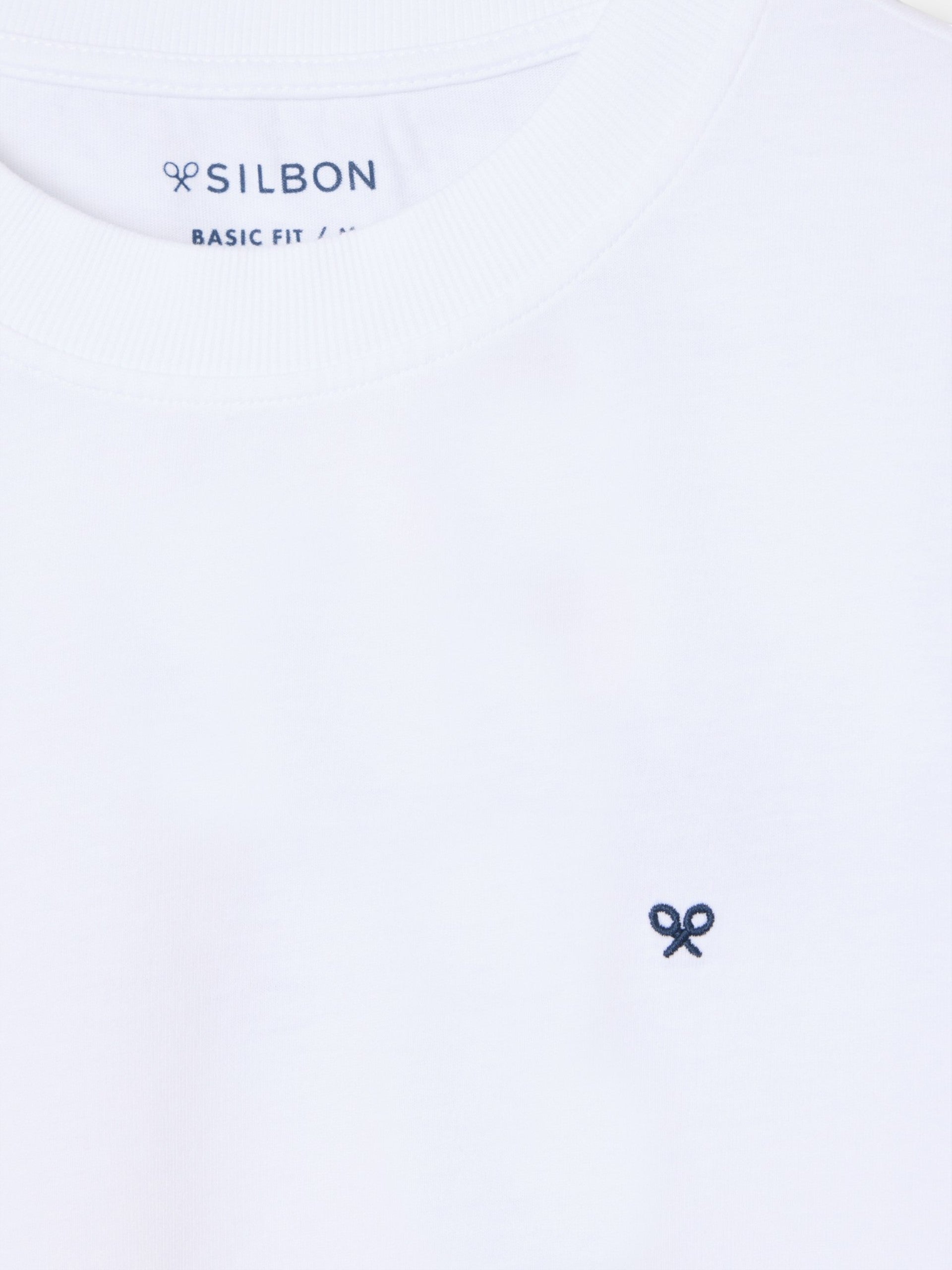 Camisola Silbon club Saint Tropez branco
