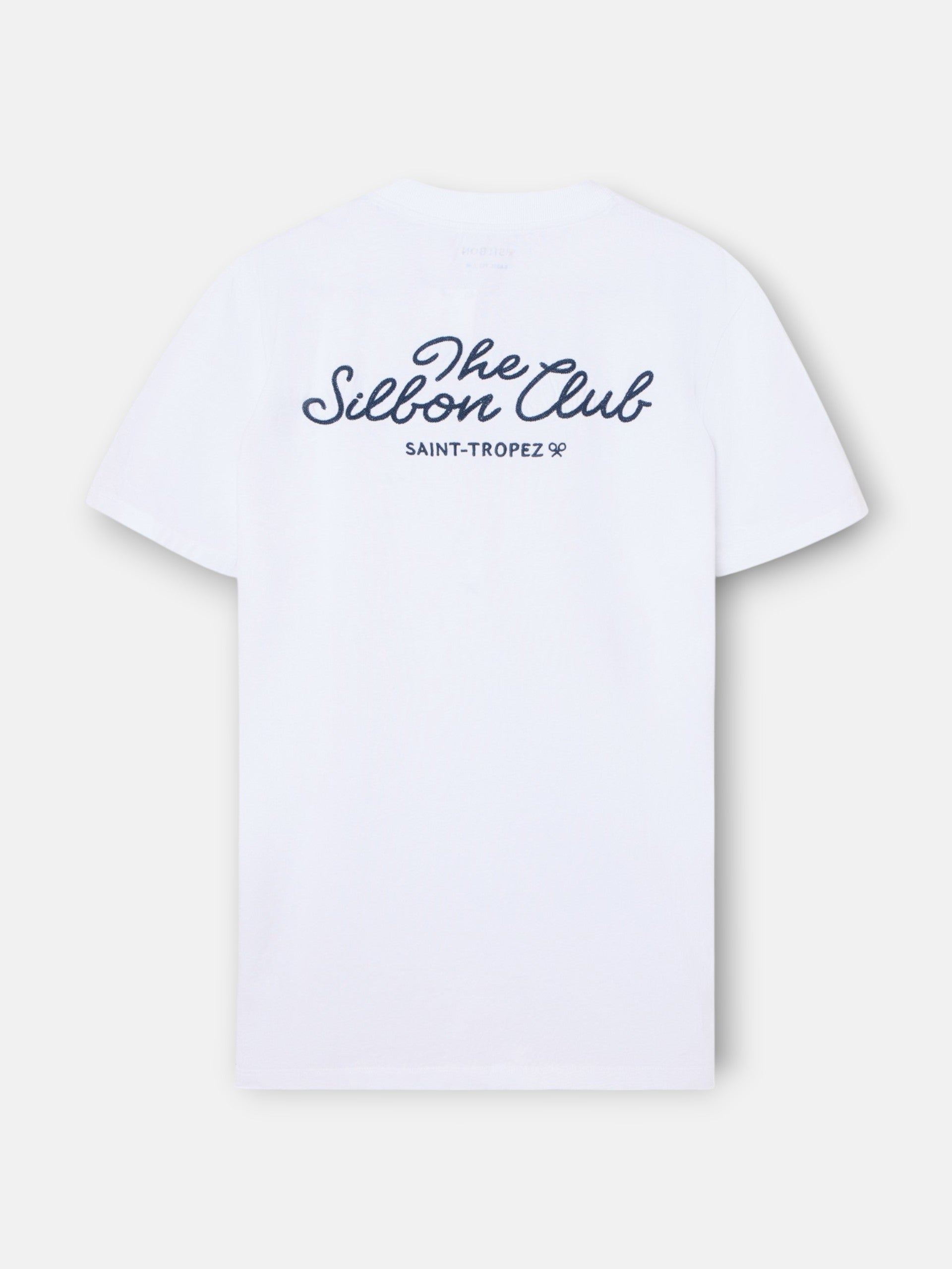 Camisola Silbon club Saint Tropez branco