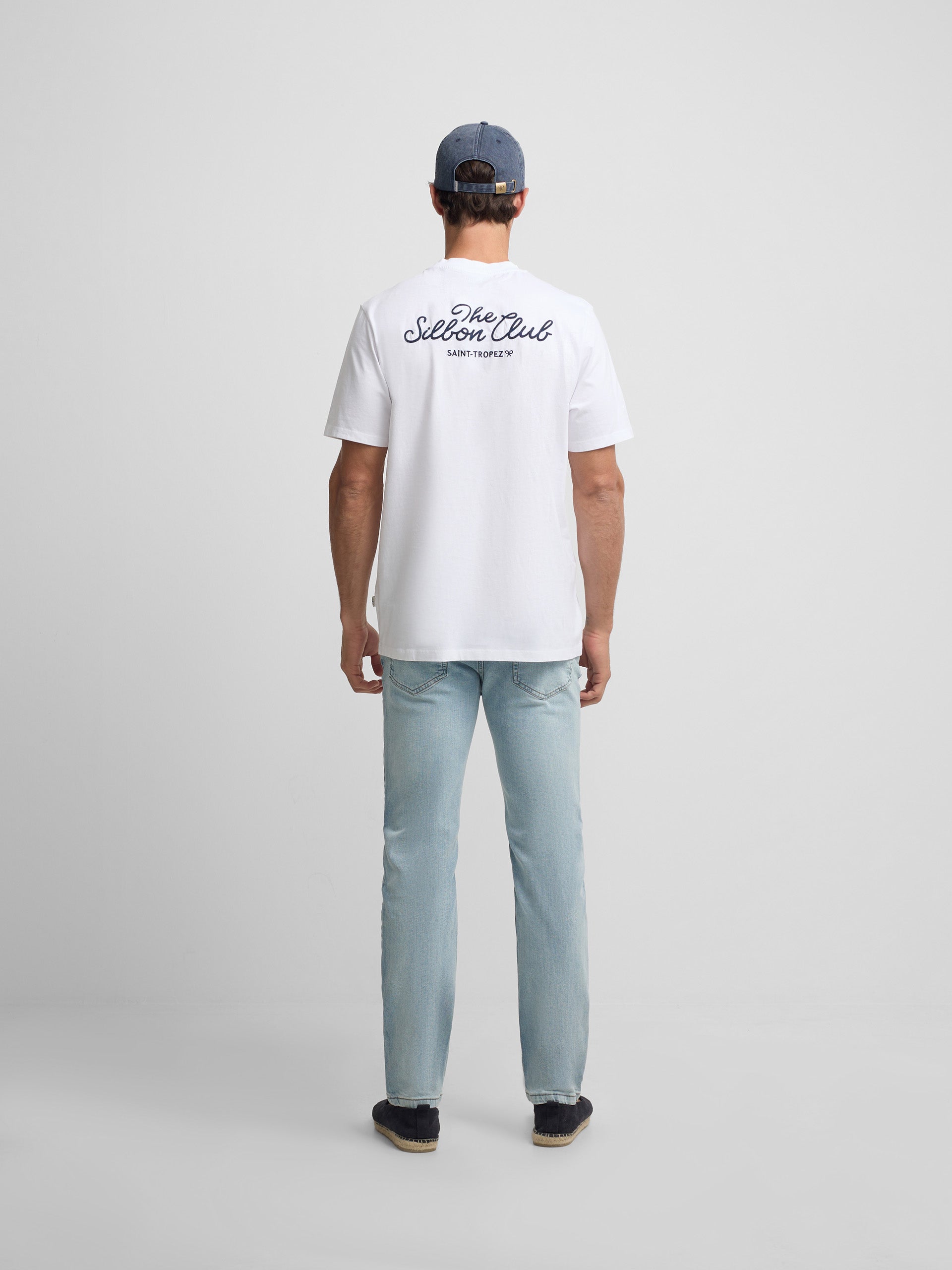 Camisola Silbon club Saint Tropez branco