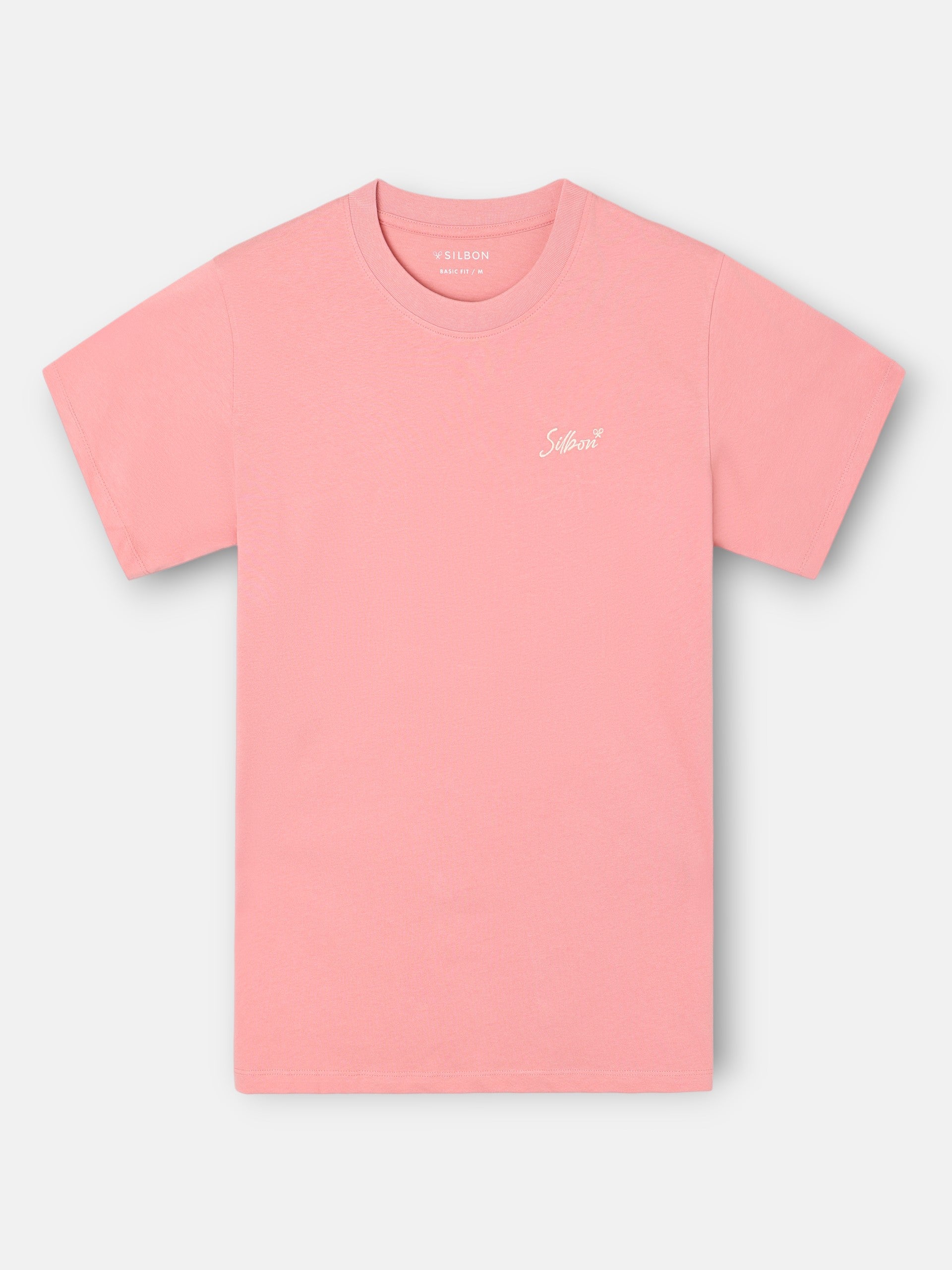 T-shirt Golf de Saint-Tropez corail