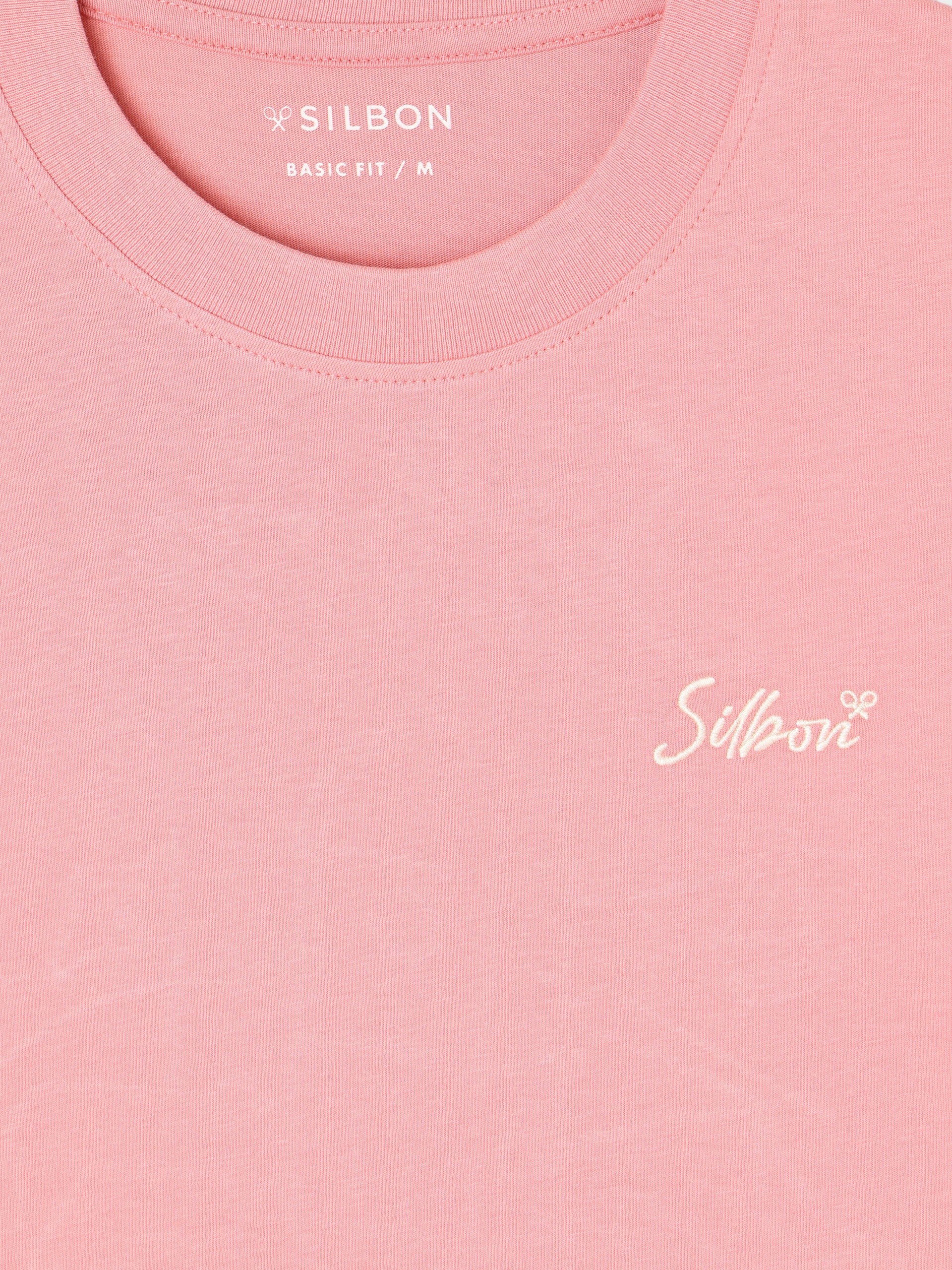 T-shirt Golf de Saint-Tropez corail